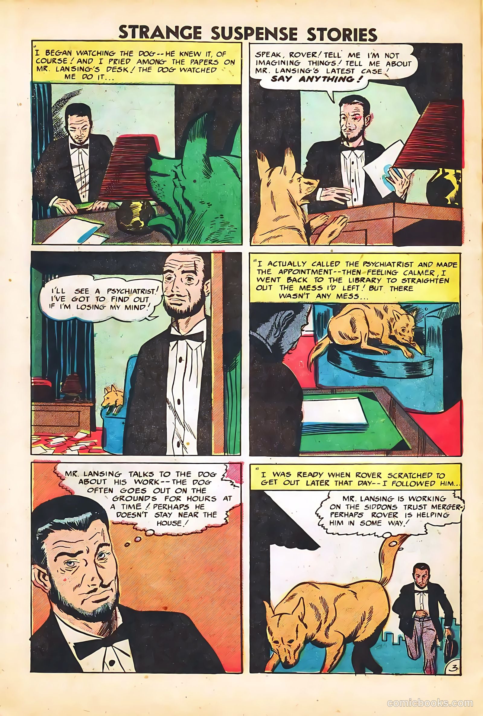 Strange Suspense Stories #41 — page 30 of 36