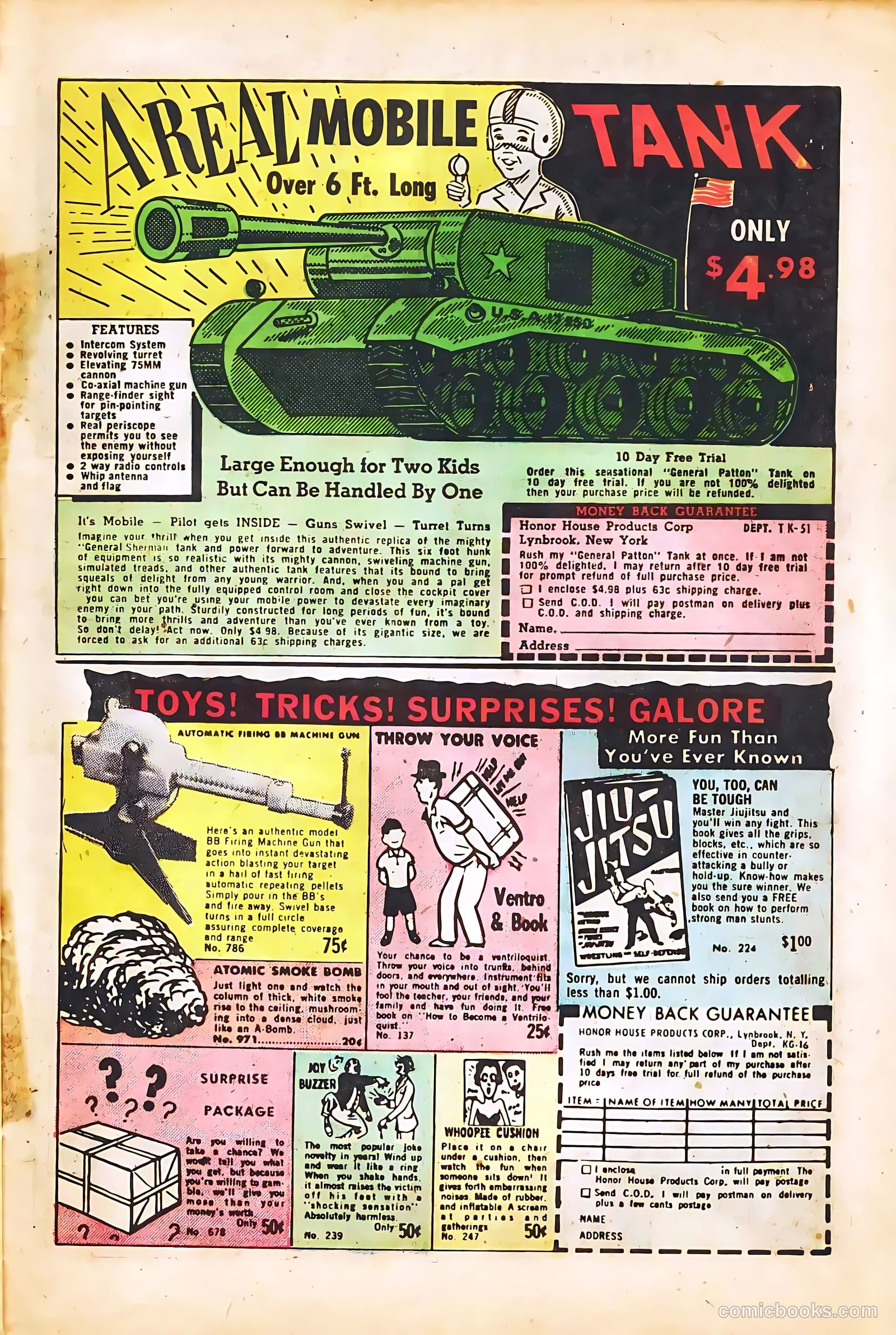 Strange Suspense Stories #41 — page 31 of 36