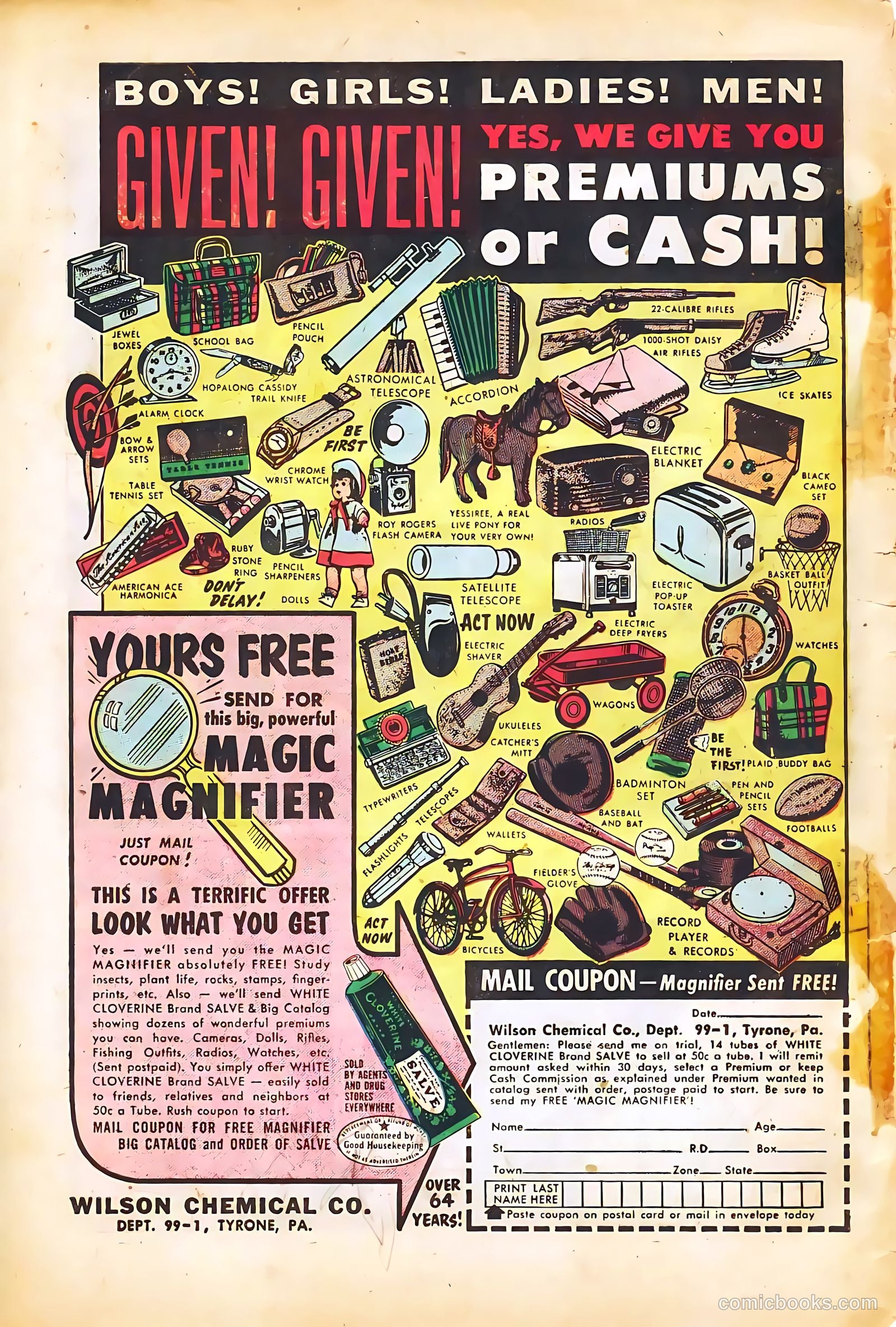 Strange Suspense Stories #41 — page 34 of 36