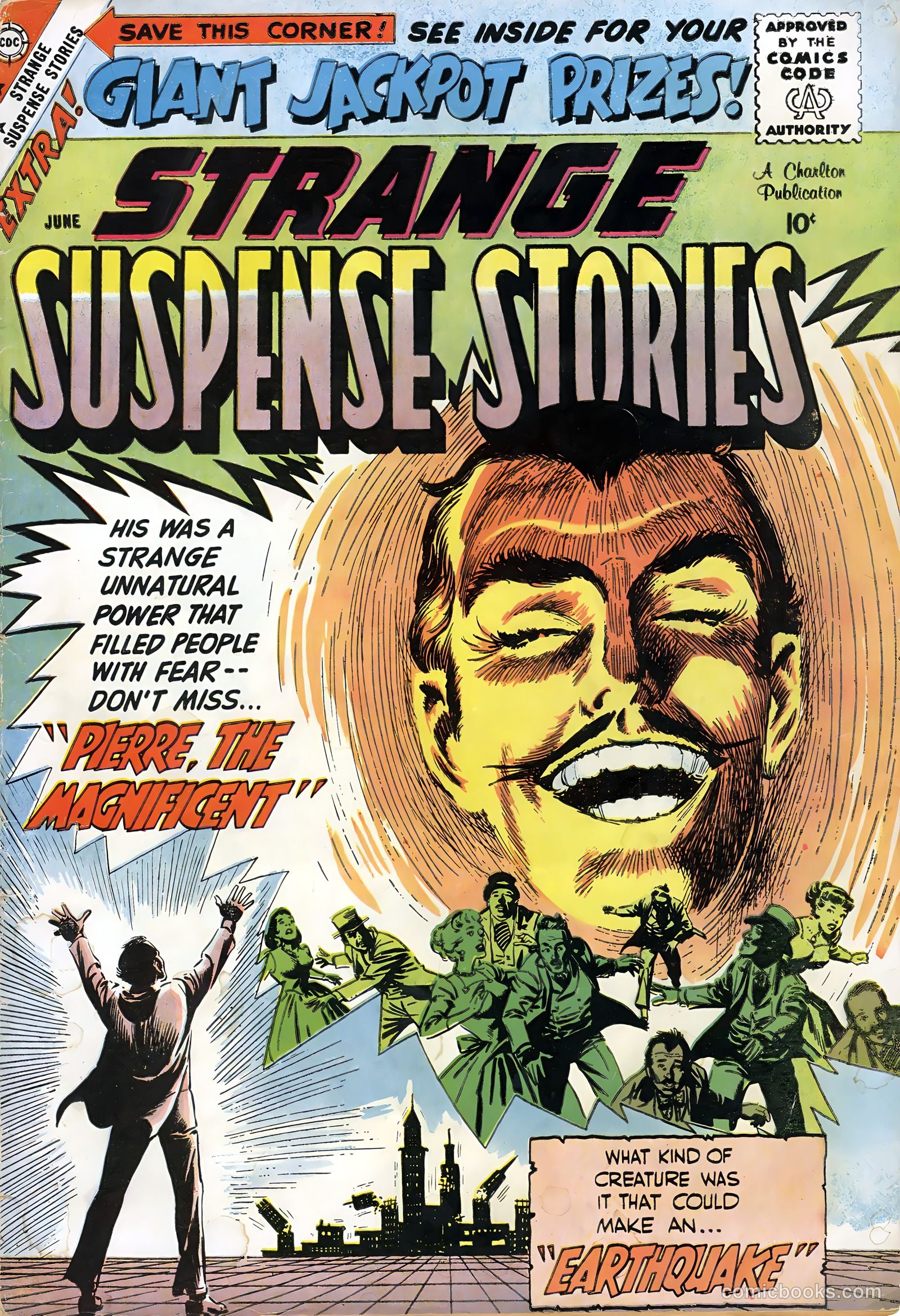 Strange Suspense Stories #42 — page 1 of 36