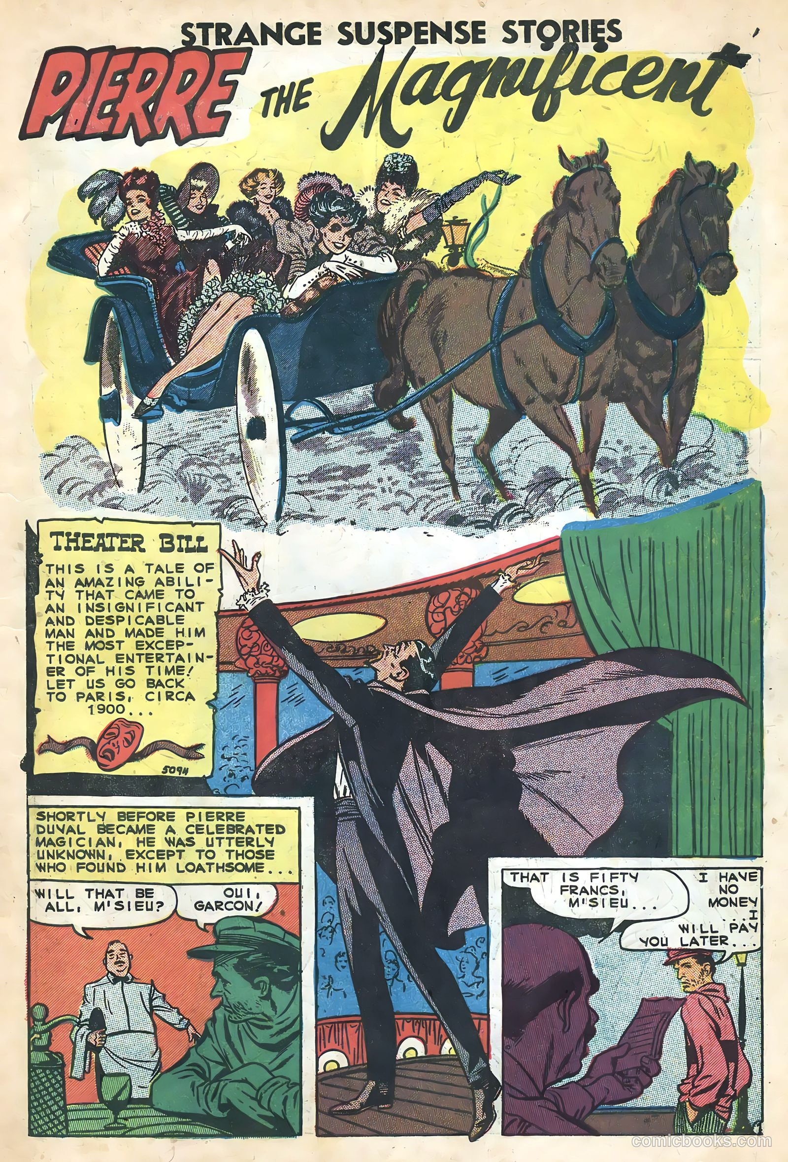 Strange Suspense Stories #42 — page 3 of 36