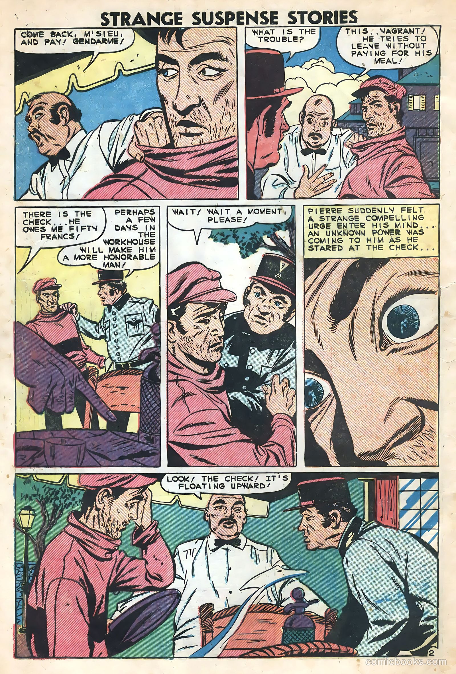 Strange Suspense Stories #42 — page 4 of 36