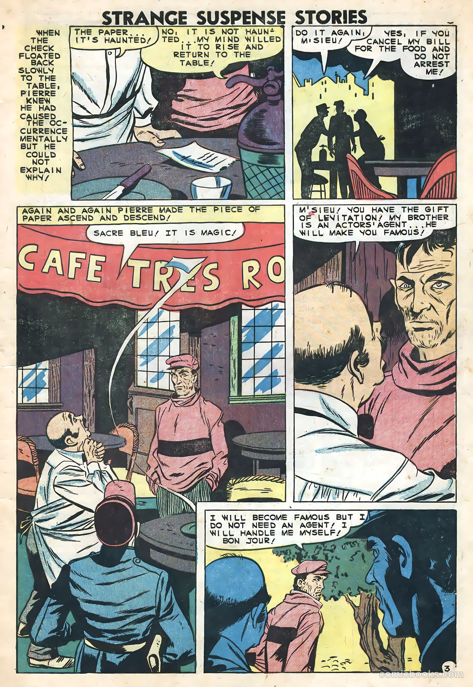 Strange Suspense Stories #42 — page 5 of 36