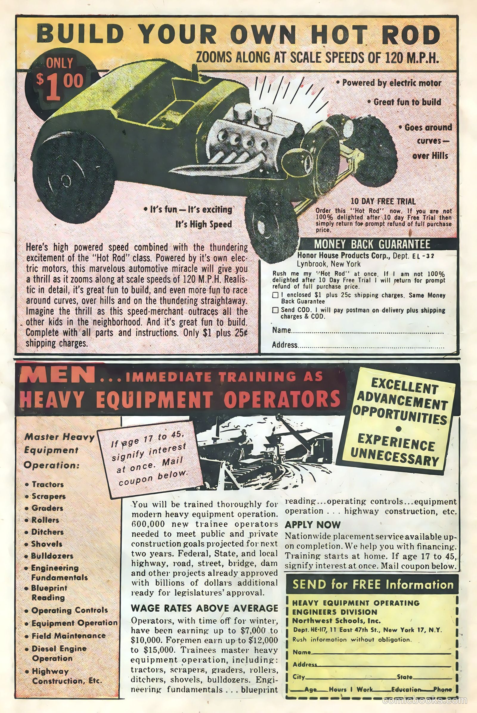 Strange Suspense Stories #42 — page 6 of 36