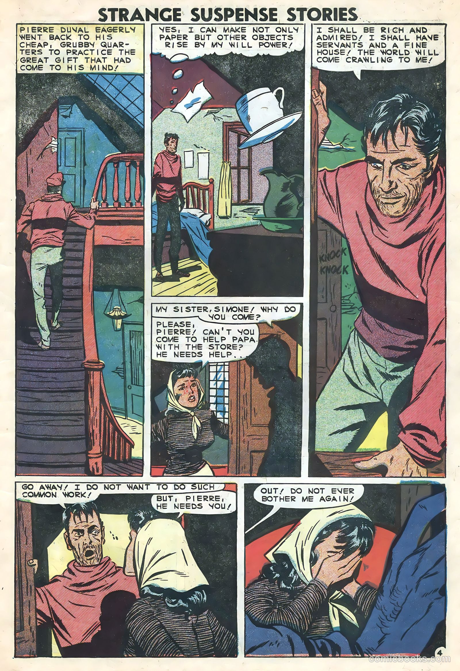 Strange Suspense Stories #42 — page 7 of 36