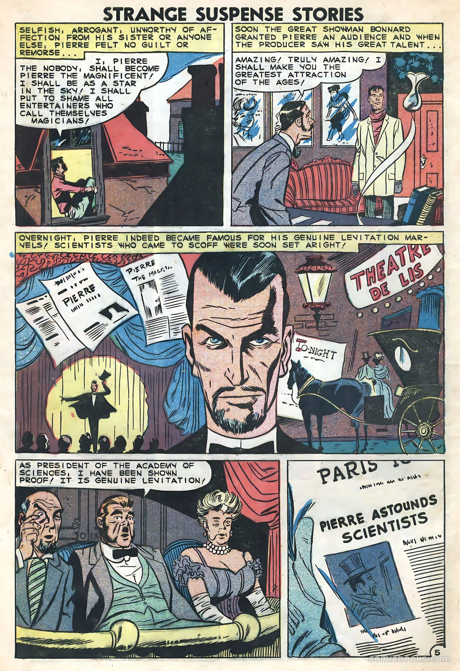 Strange Suspense Stories #42 — page 8 of 36