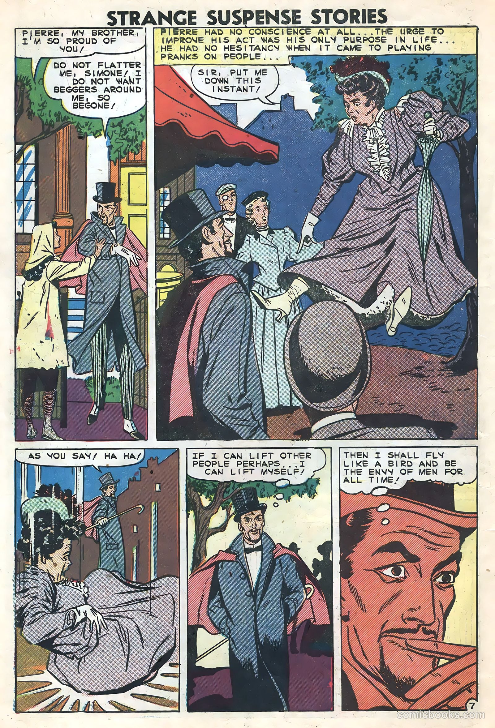Strange Suspense Stories #42 — page 10 of 36