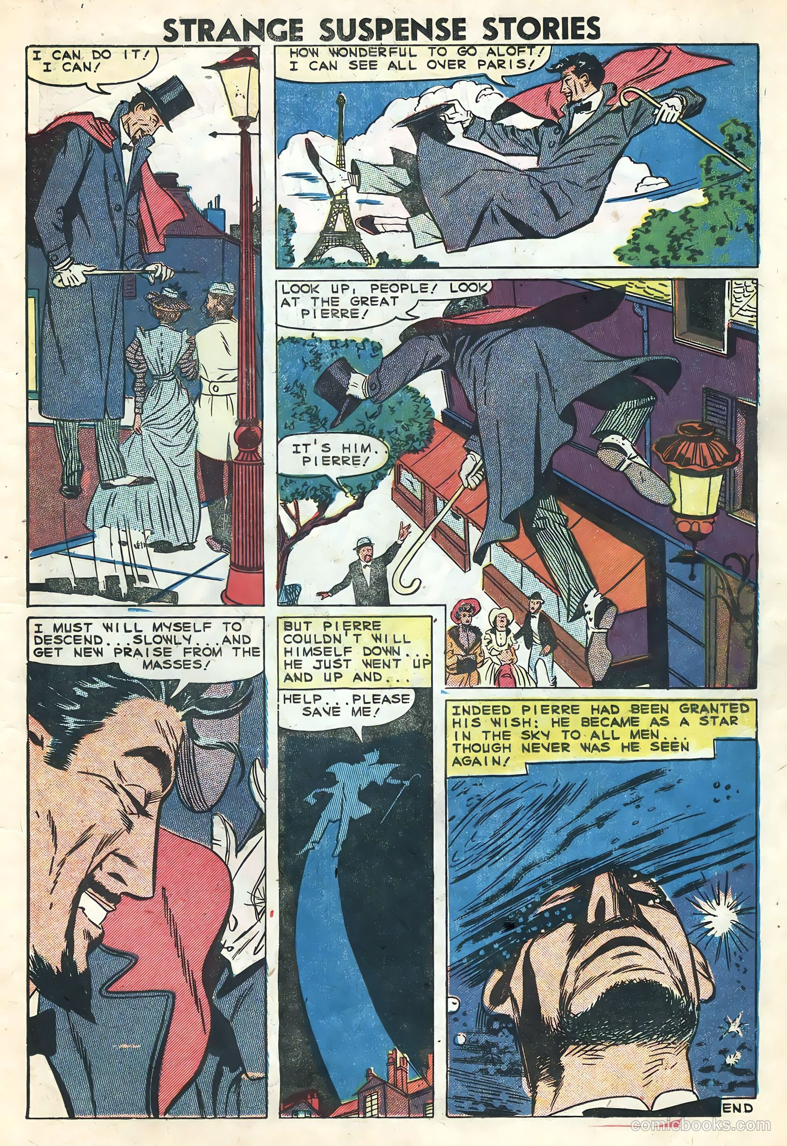 Strange Suspense Stories #42 — page 11 of 36