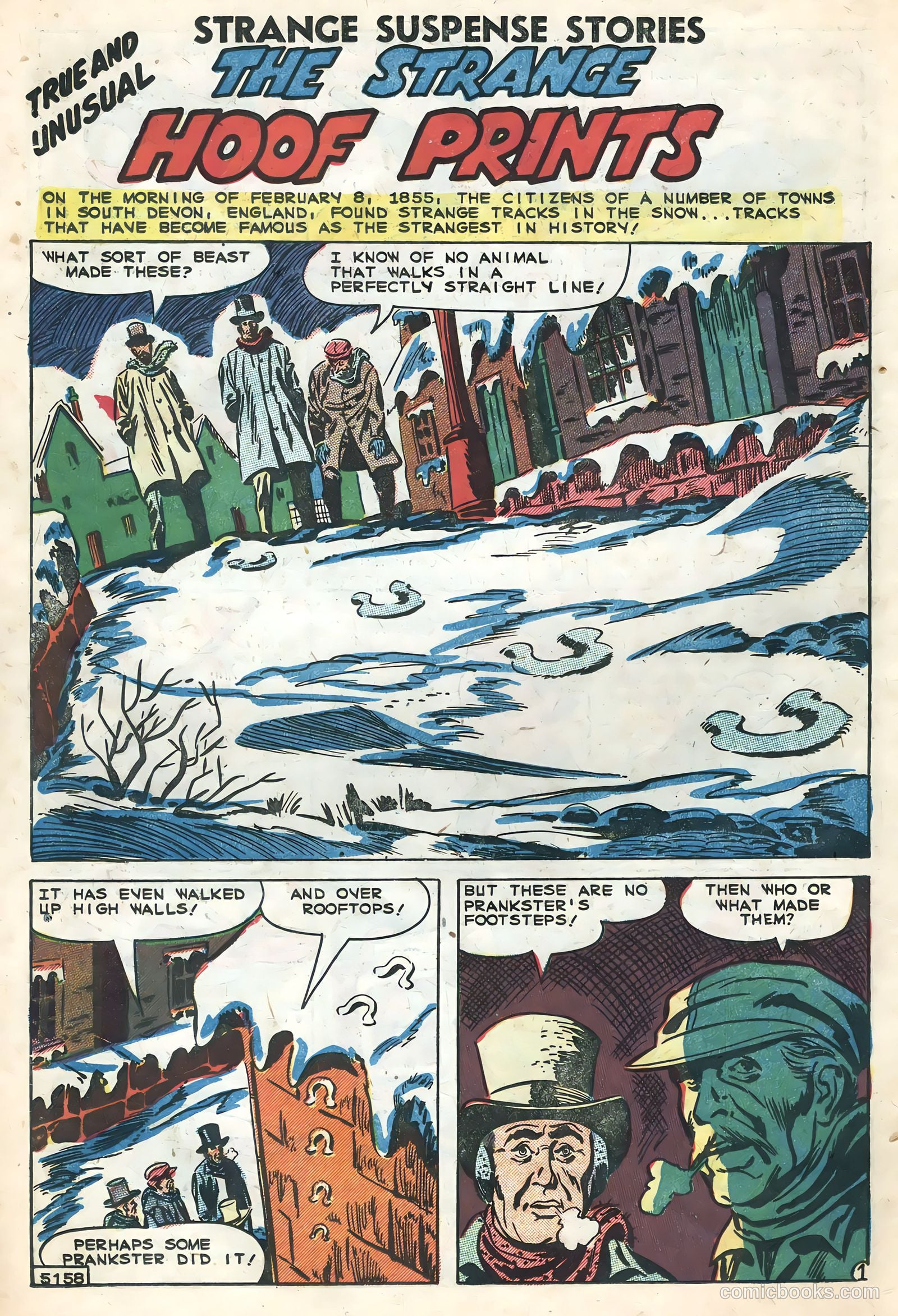 Strange Suspense Stories #42 — page 14 of 36