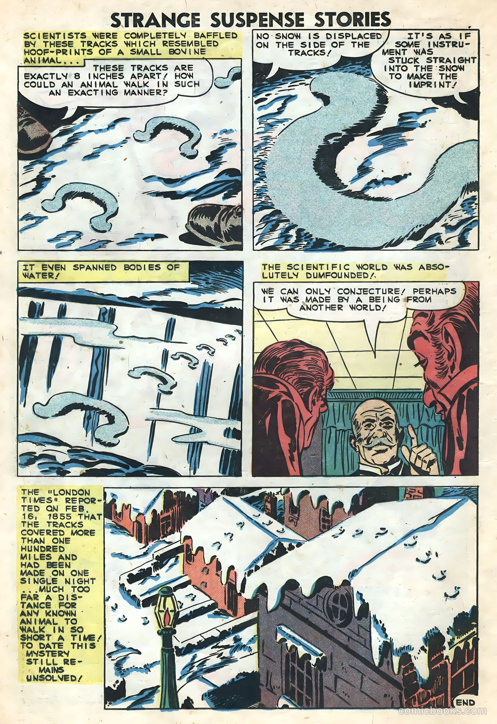 Strange Suspense Stories #42 — page 16 of 36