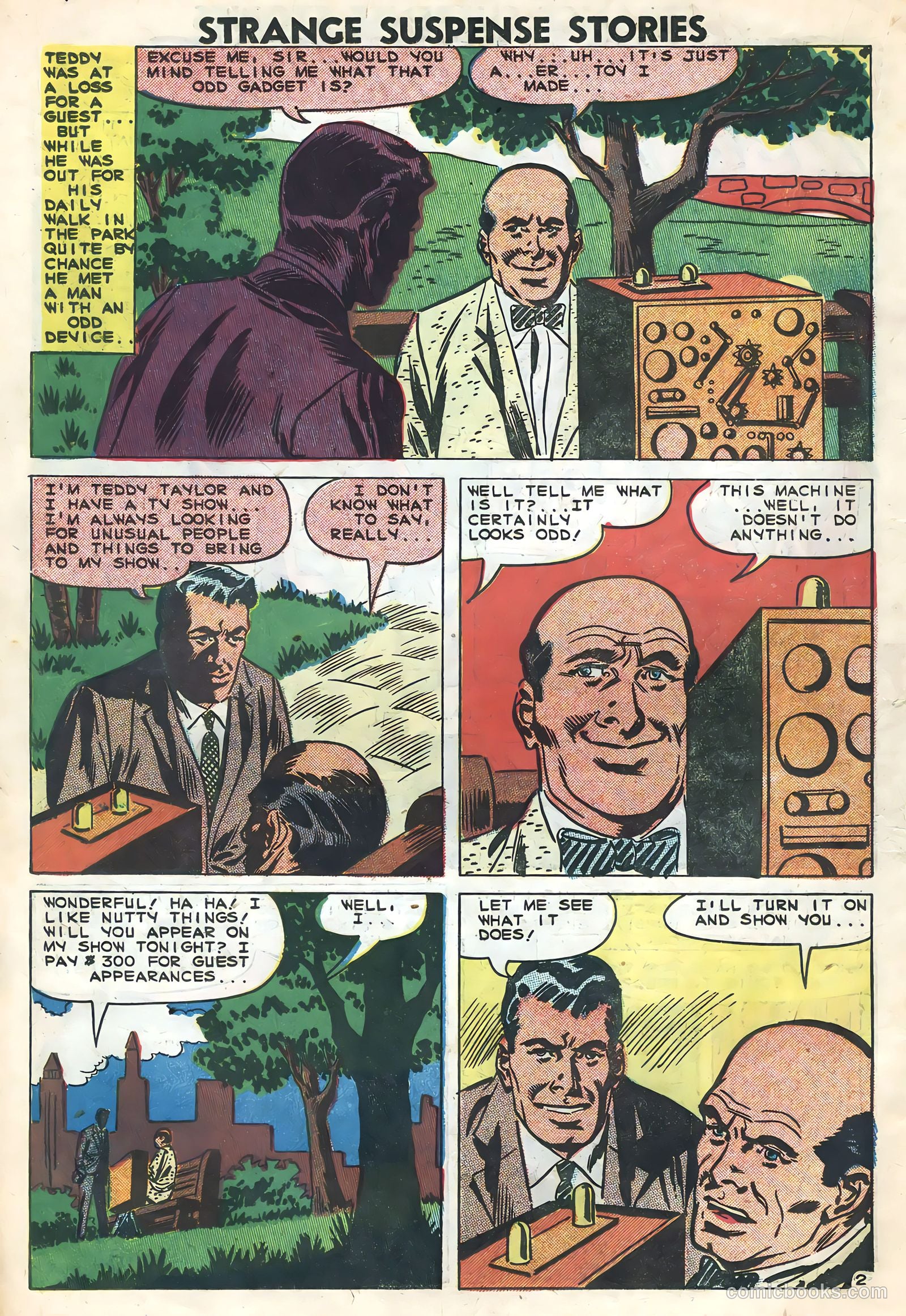 Strange Suspense Stories #42 — page 18 of 36