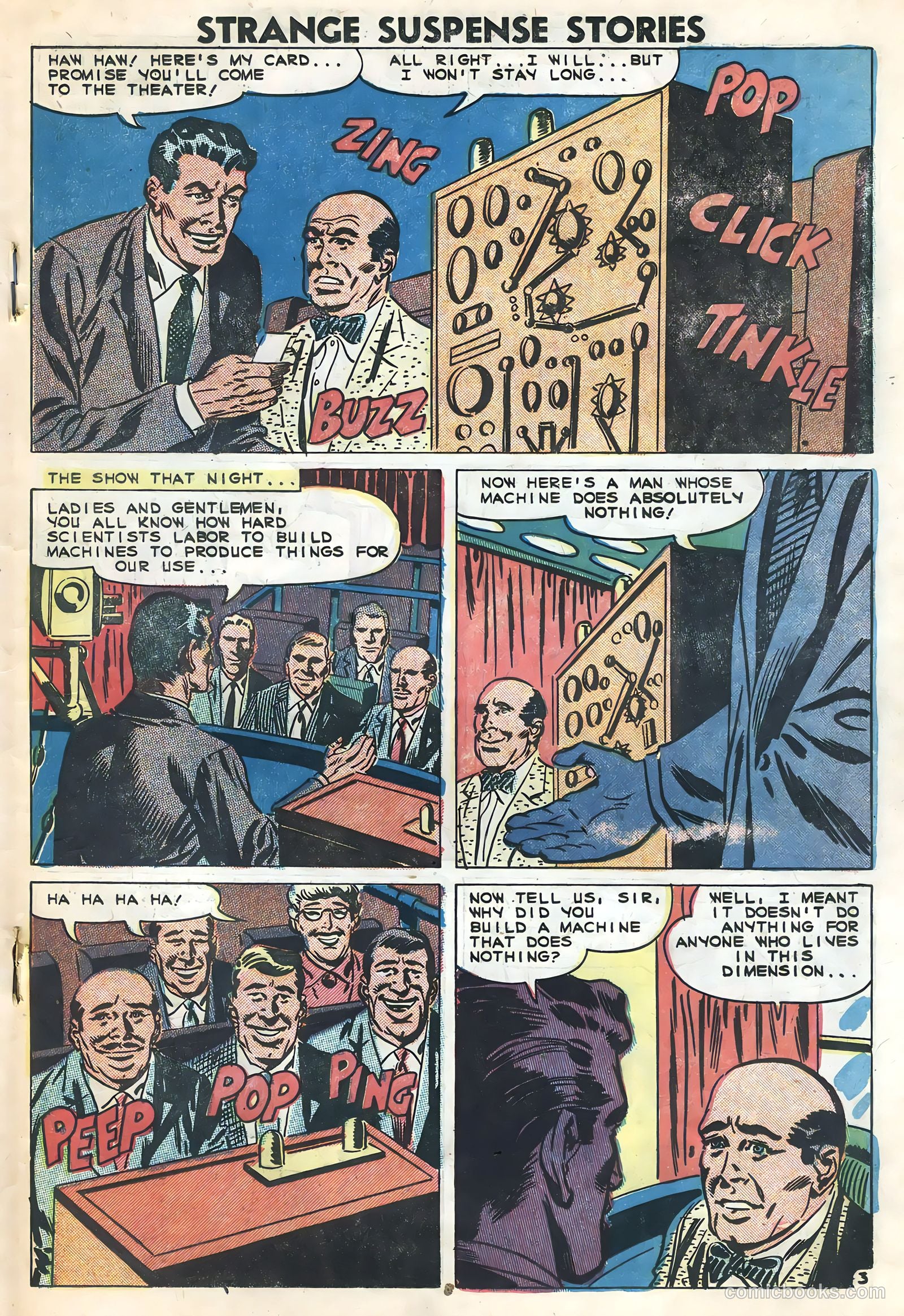 Strange Suspense Stories #42 — page 19 of 36