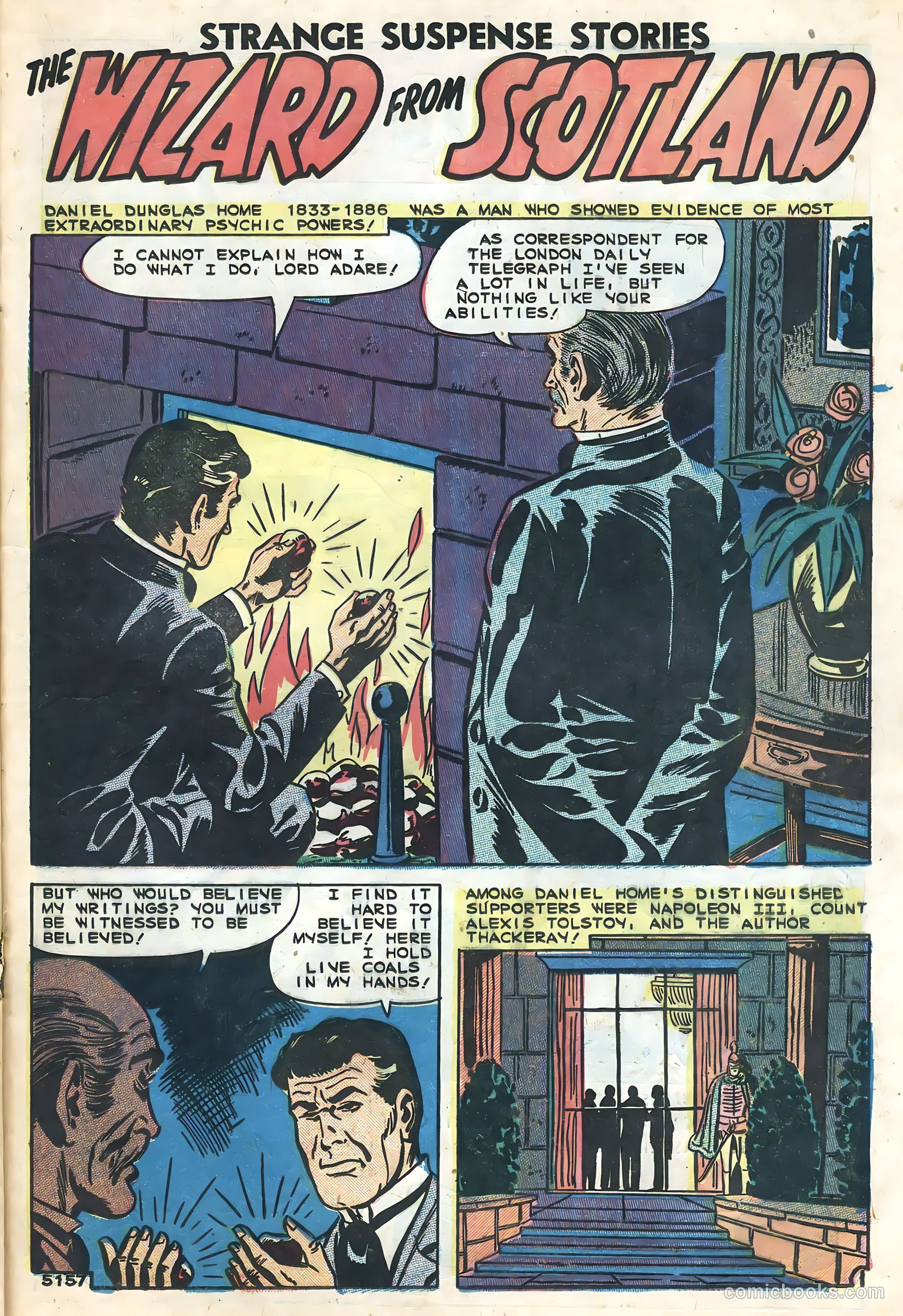 Strange Suspense Stories #42 — page 21 of 36