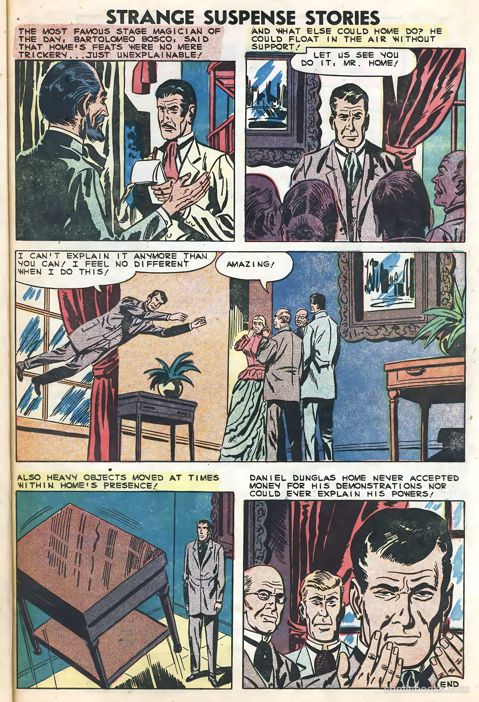 Strange Suspense Stories #42 — page 23 of 36