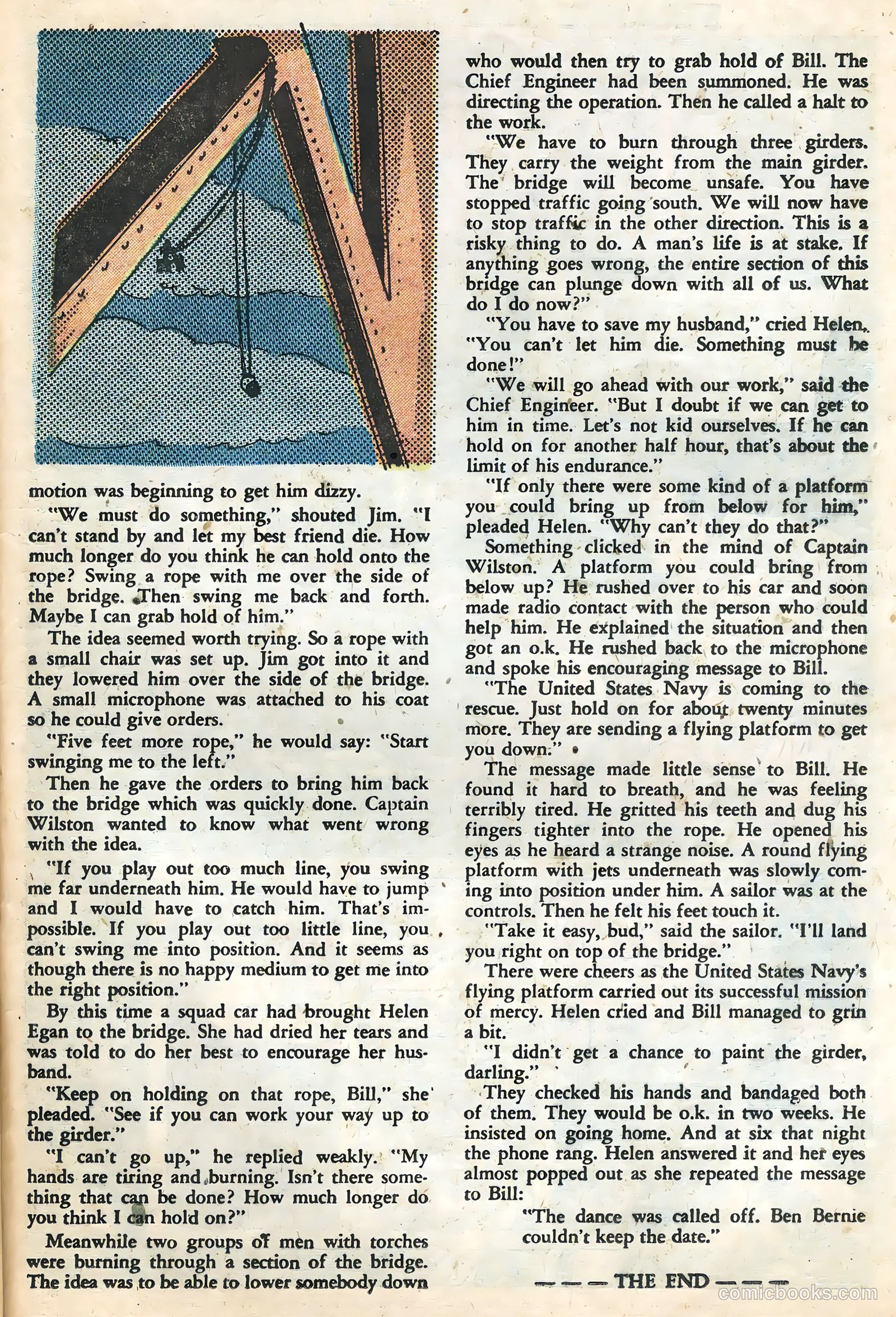 Strange Suspense Stories #42 — page 25 of 36