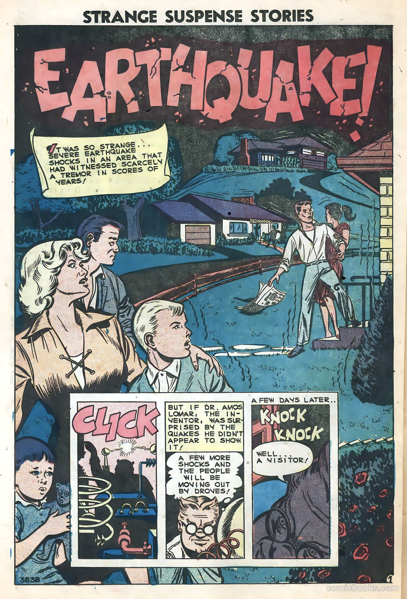 Strange Suspense Stories #42 — page 26 of 36