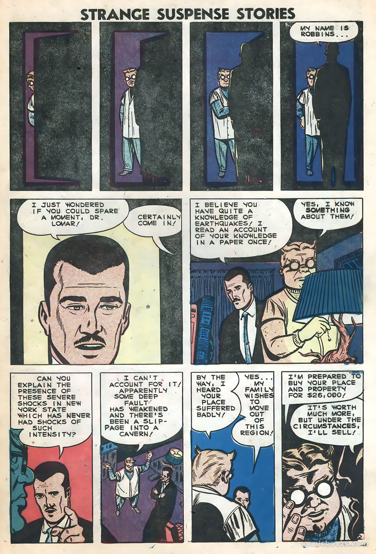 Strange Suspense Stories #42 — page 27 of 36