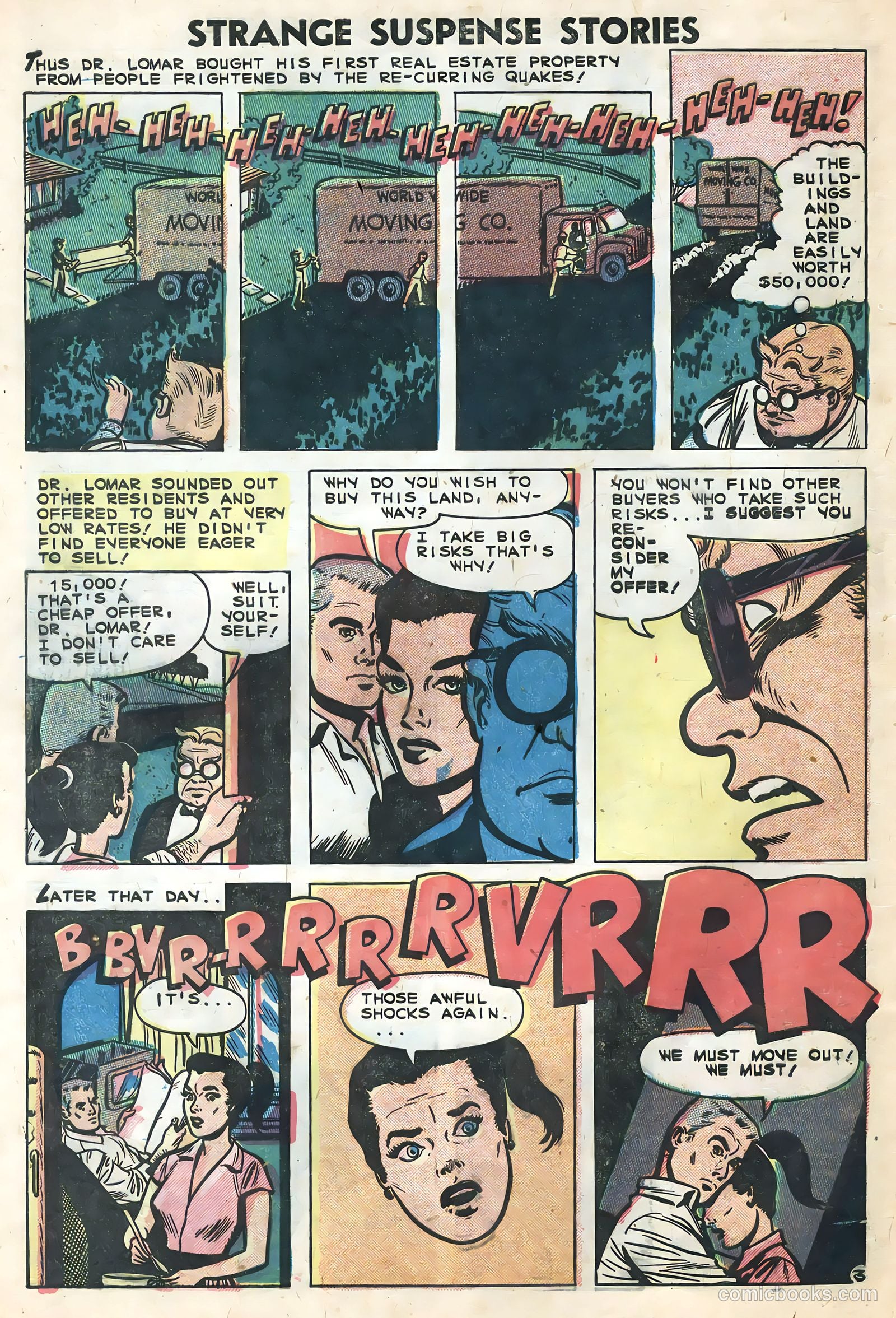 Strange Suspense Stories #42 — page 28 of 36
