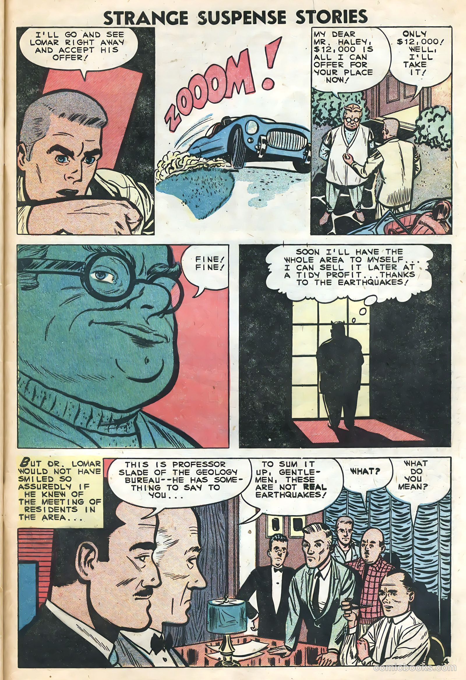 Strange Suspense Stories #42 — page 29 of 36