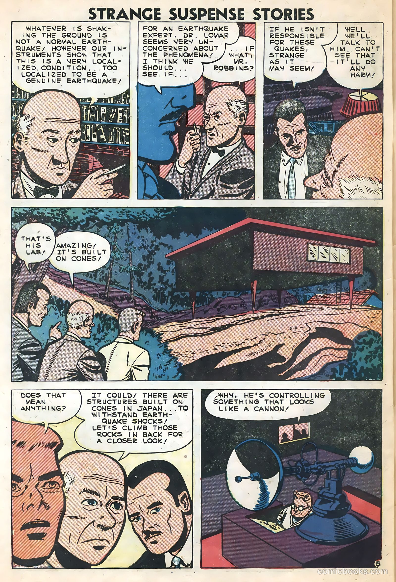 Strange Suspense Stories #42 — page 30 of 36