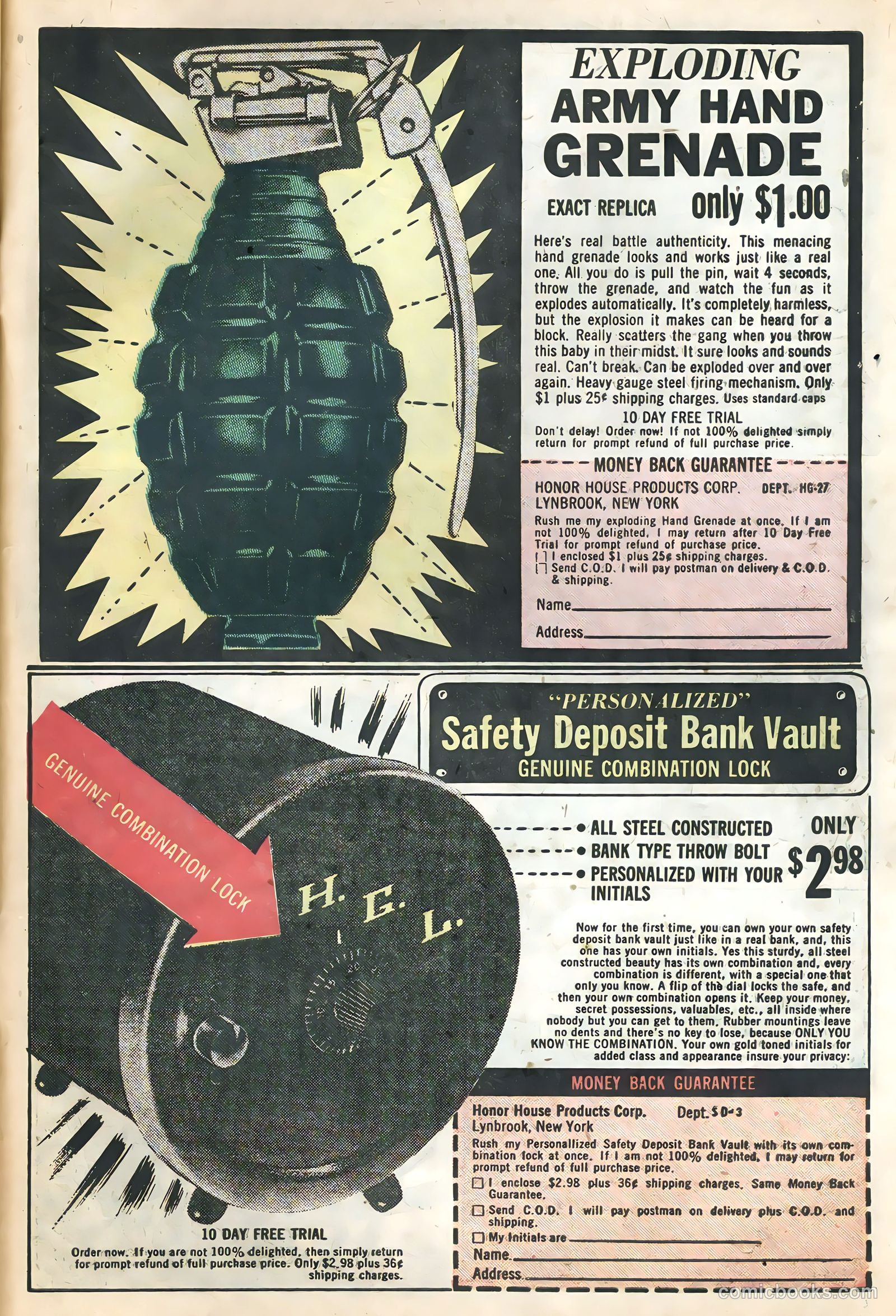 Strange Suspense Stories #42 — page 31 of 36