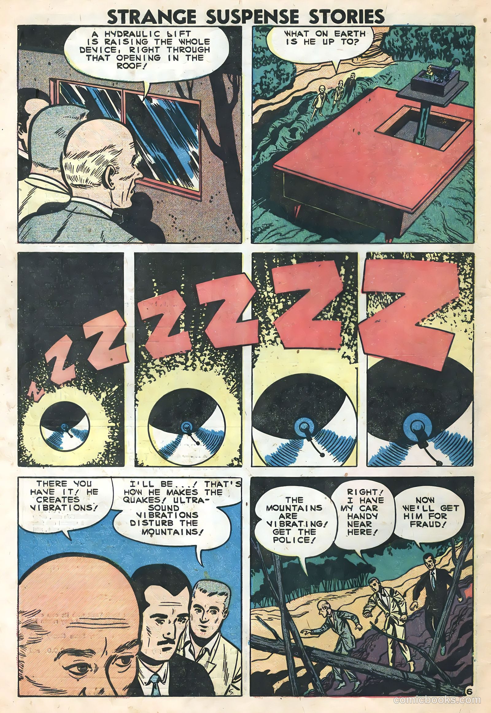 Strange Suspense Stories #42 — page 32 of 36