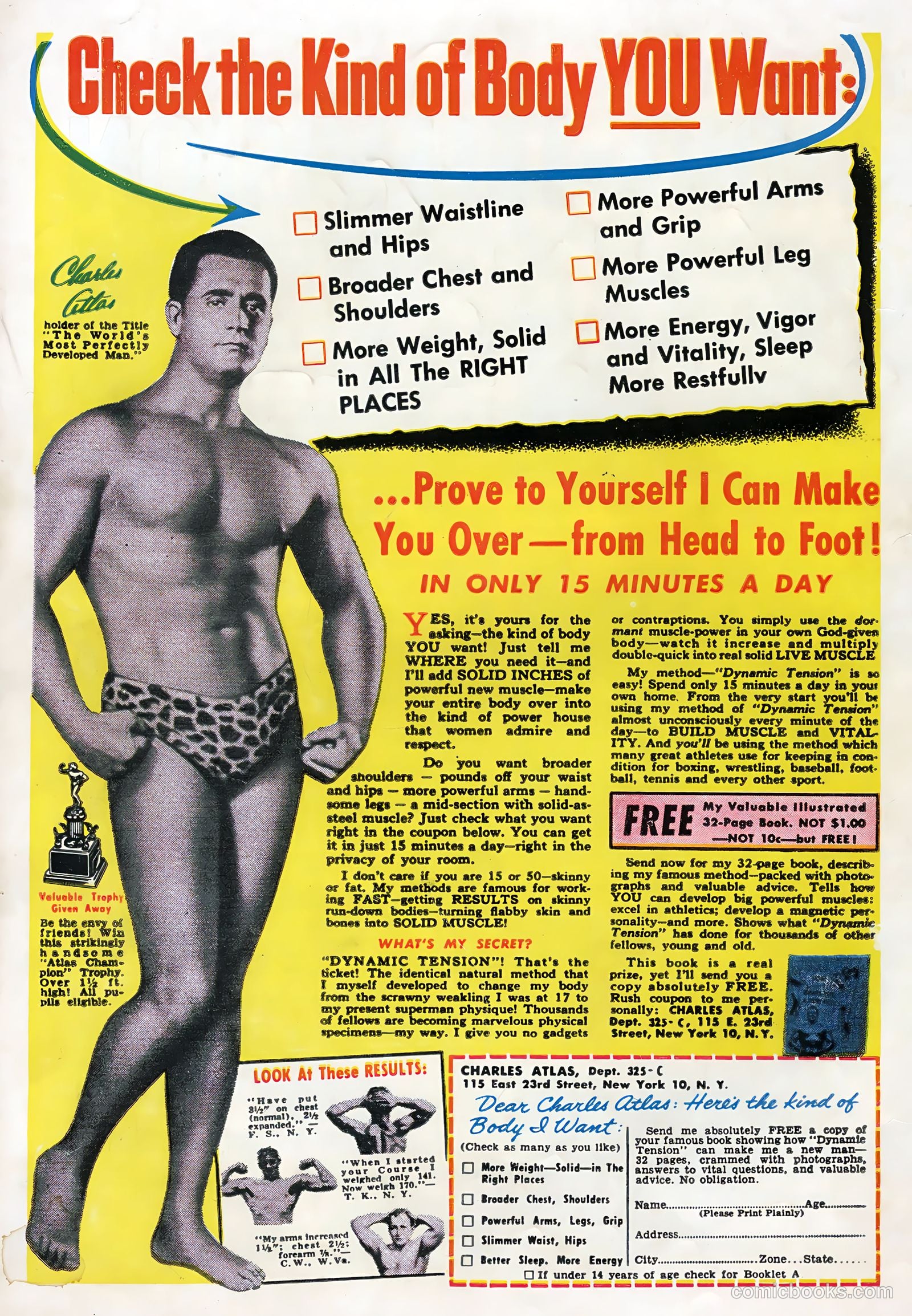 Strange Suspense Stories #42 — page 36 of 36