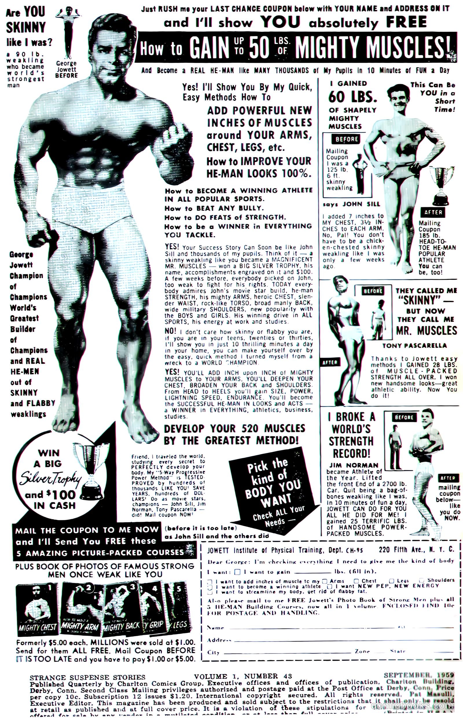 Strange Suspense Stories #43 — page 2 of 36