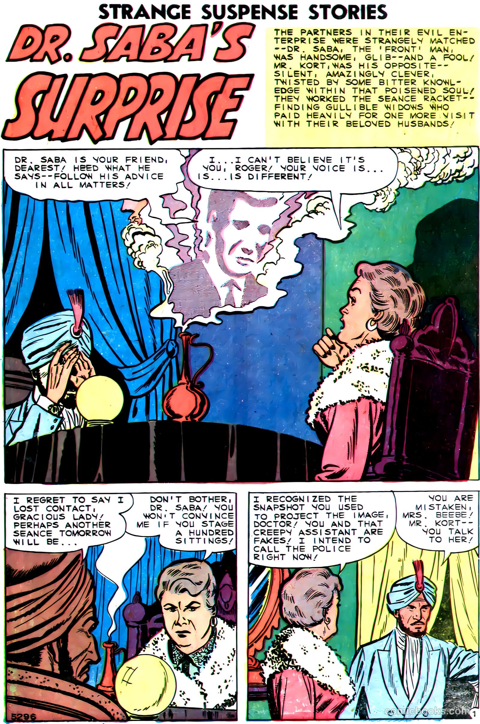 Strange Suspense Stories #43 — page 3 of 36
