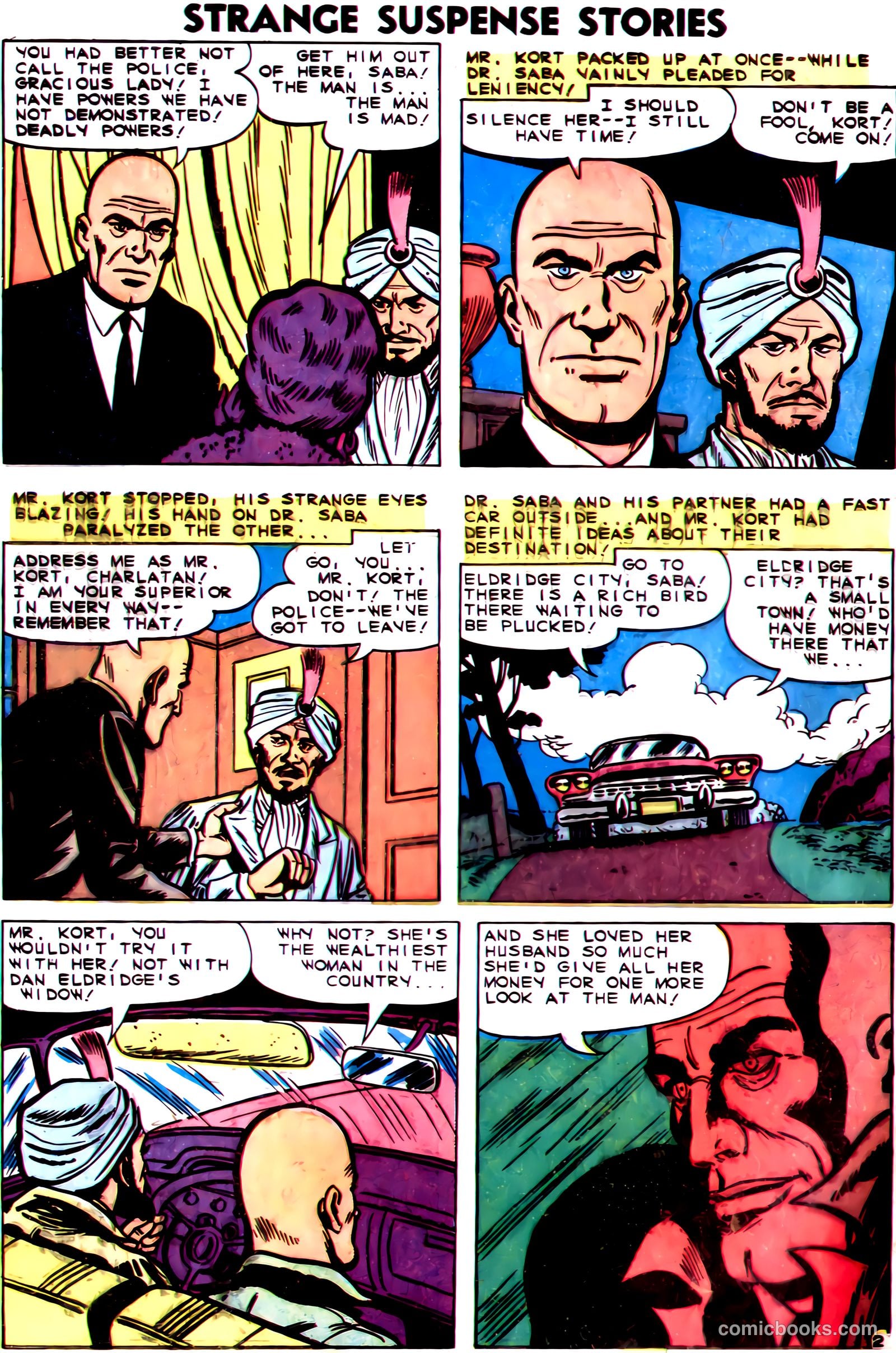 Strange Suspense Stories #43 — page 4 of 36
