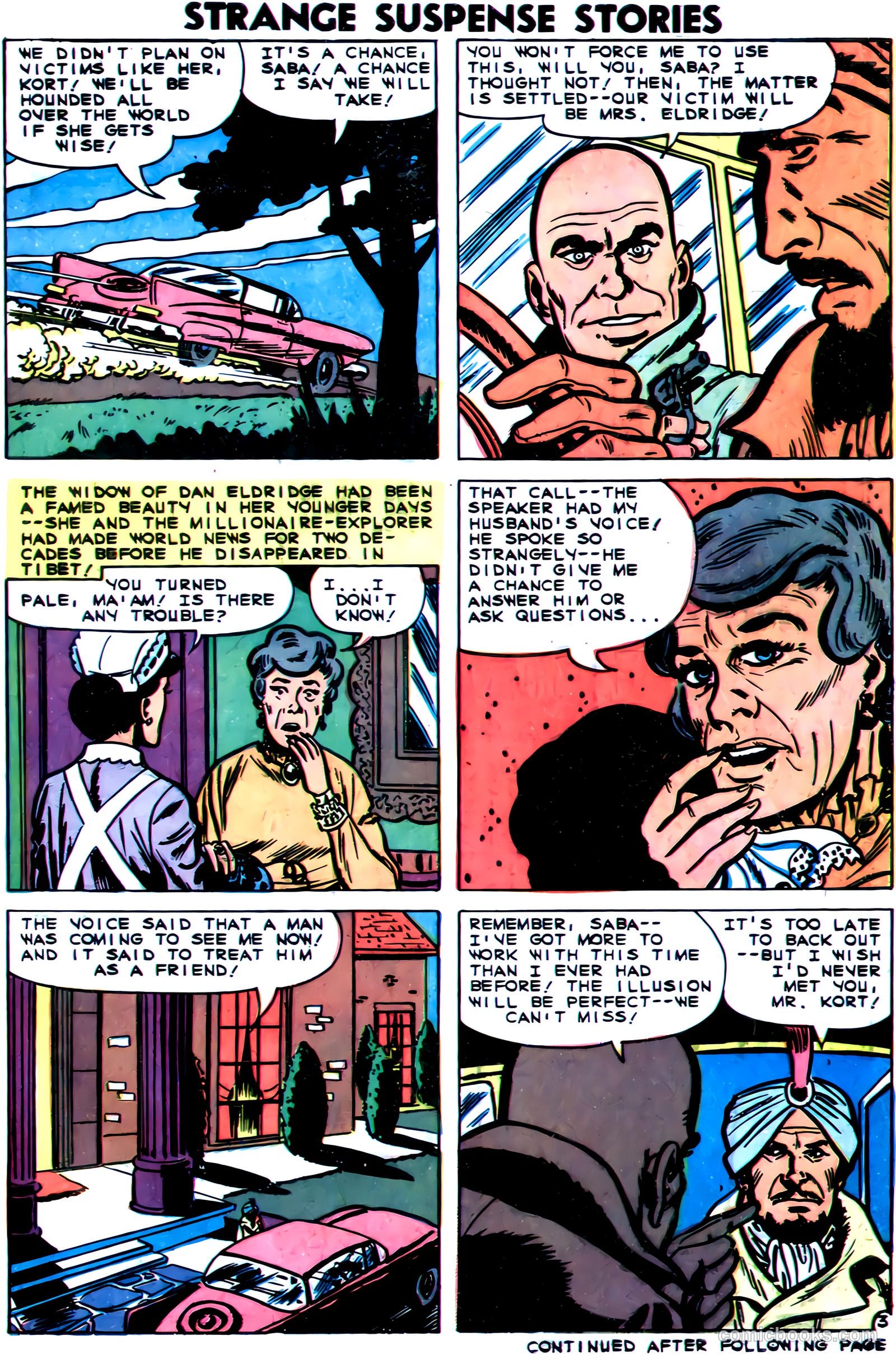 Strange Suspense Stories #43 — page 5 of 36
