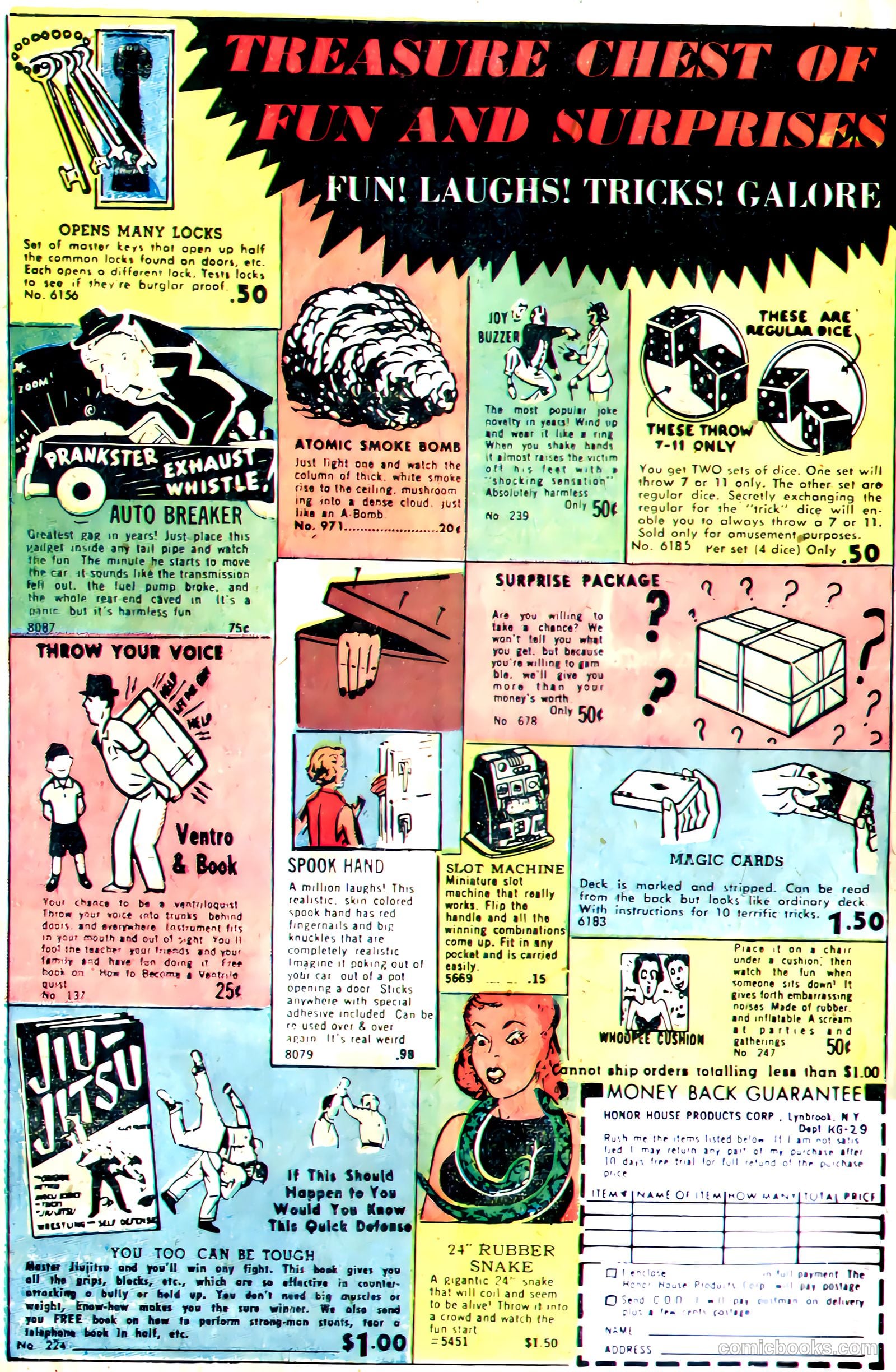 Strange Suspense Stories #43 — page 6 of 36