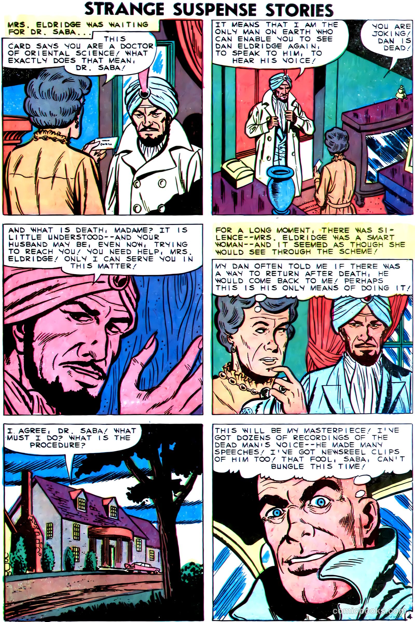 Strange Suspense Stories #43 — page 7 of 36