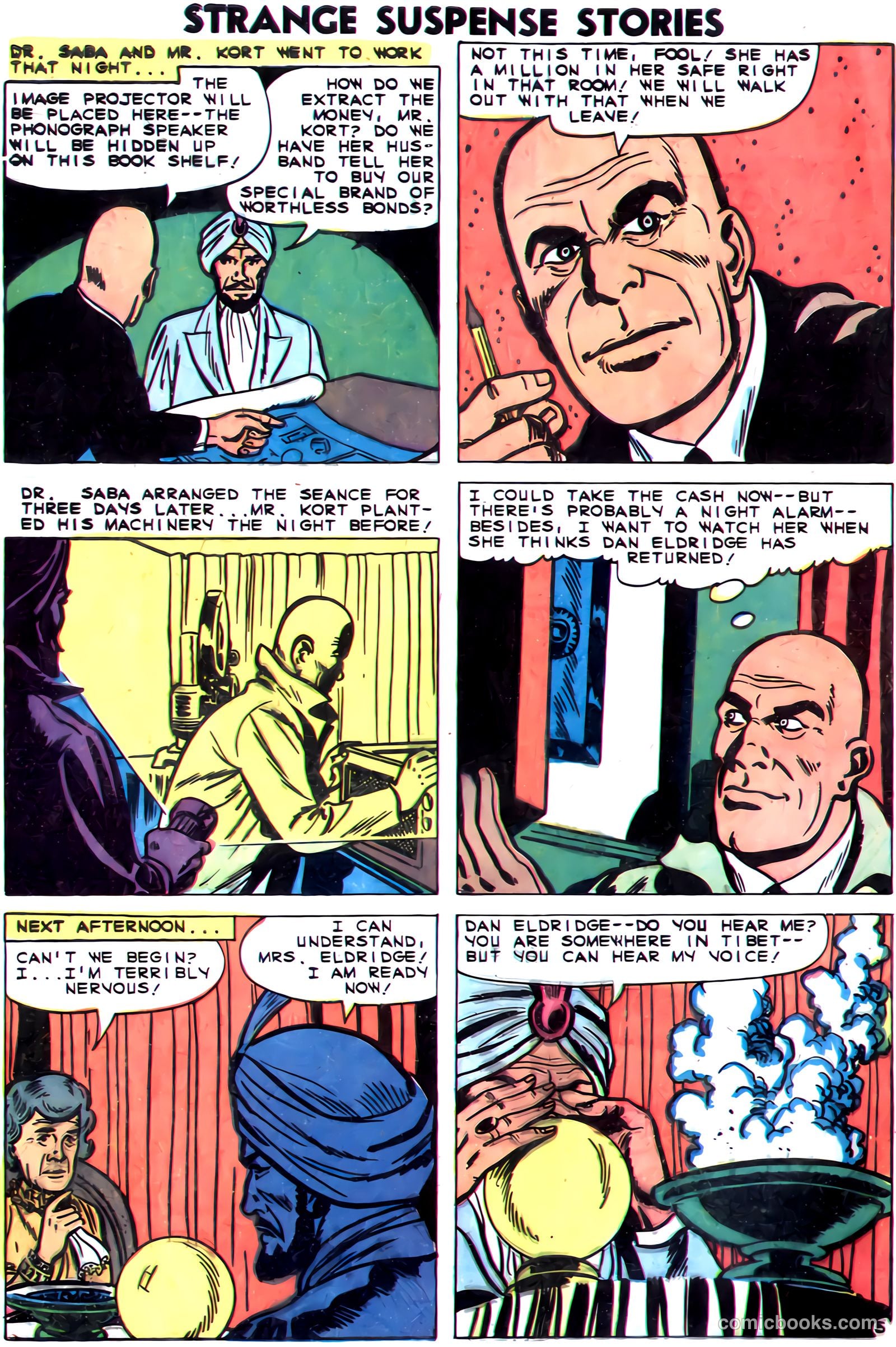 Strange Suspense Stories #43 — page 8 of 36