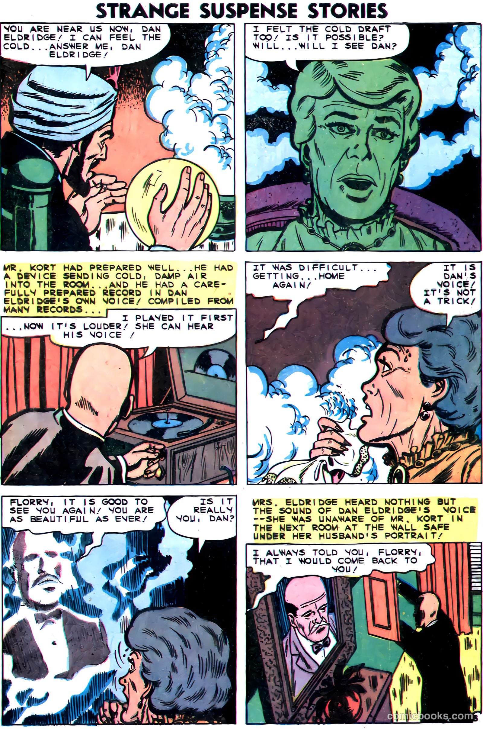 Strange Suspense Stories #43 — page 9 of 36