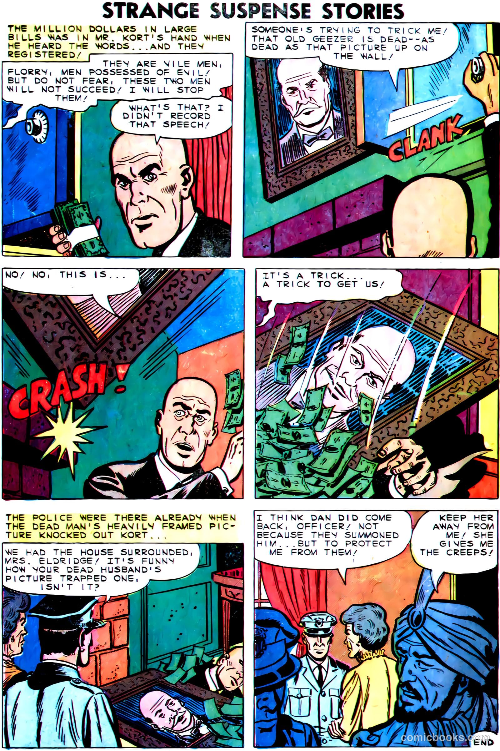 Strange Suspense Stories #43 — page 10 of 36