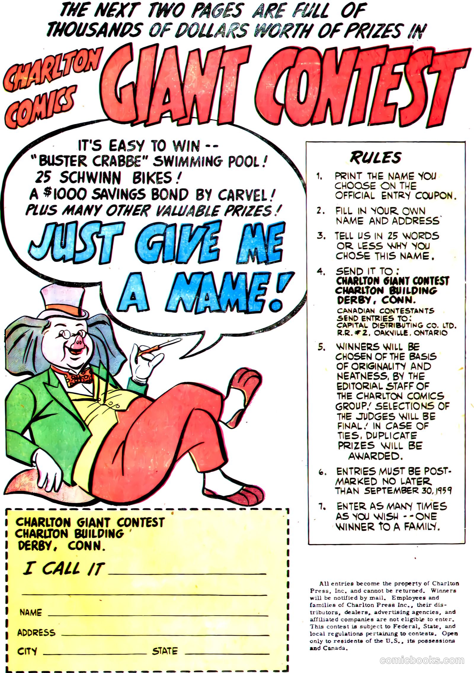 Strange Suspense Stories #43 — page 11 of 36
