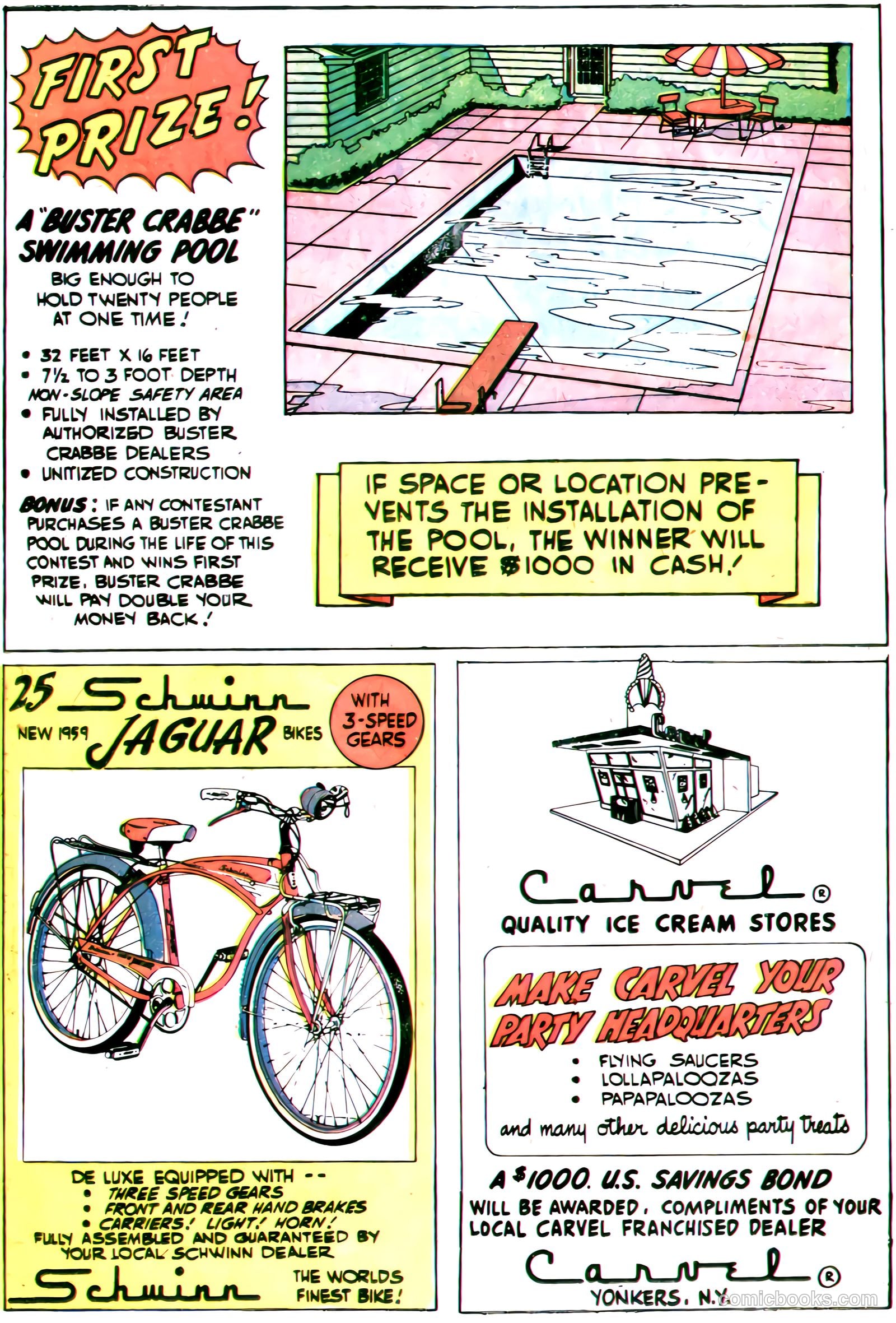 Strange Suspense Stories #43 — page 12 of 36