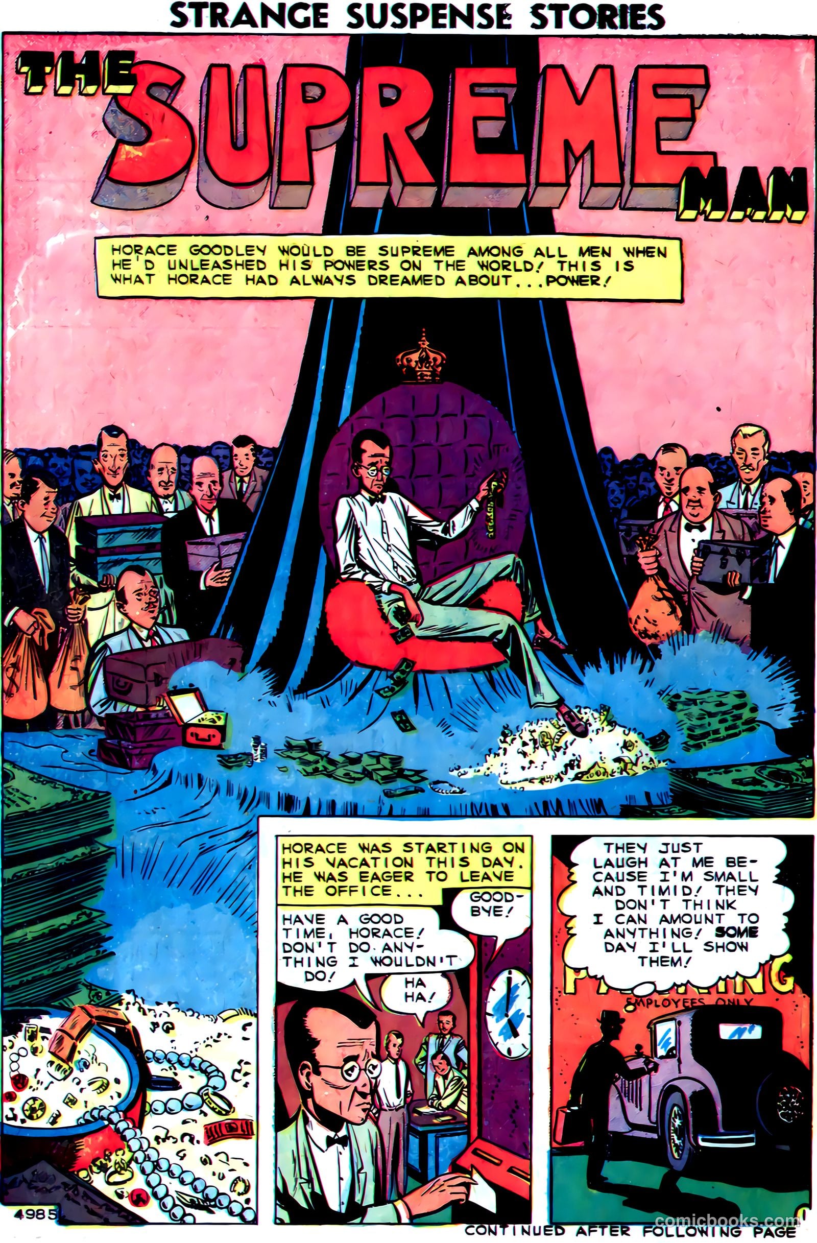 Strange Suspense Stories #43 — page 14 of 36