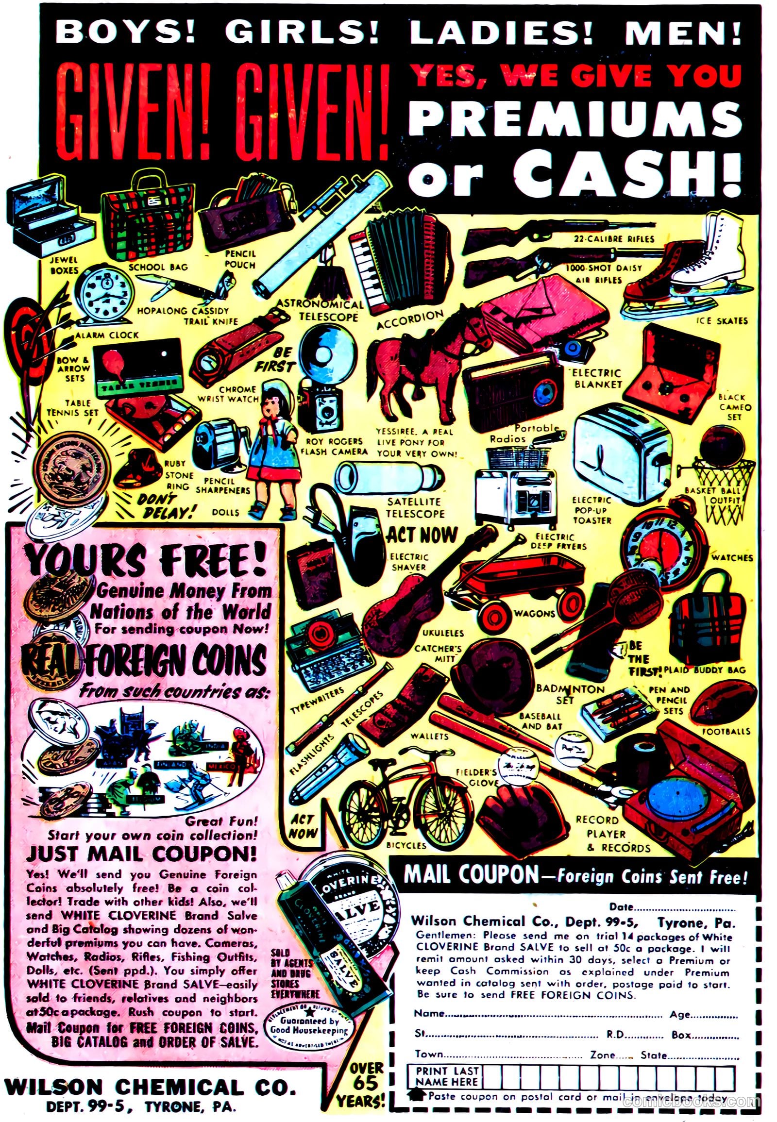 Strange Suspense Stories #43 — page 15 of 36