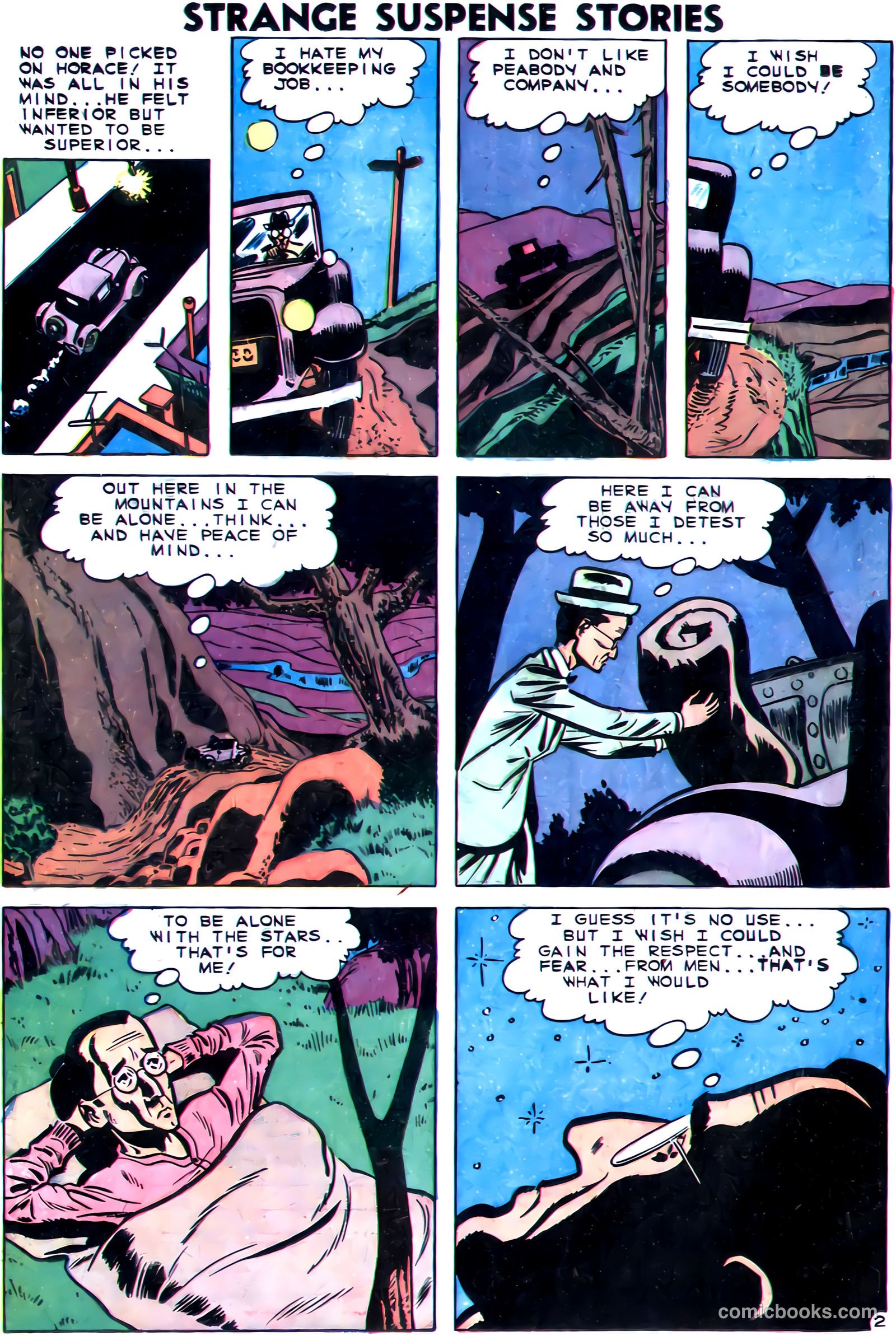 Strange Suspense Stories #43 — page 16 of 36