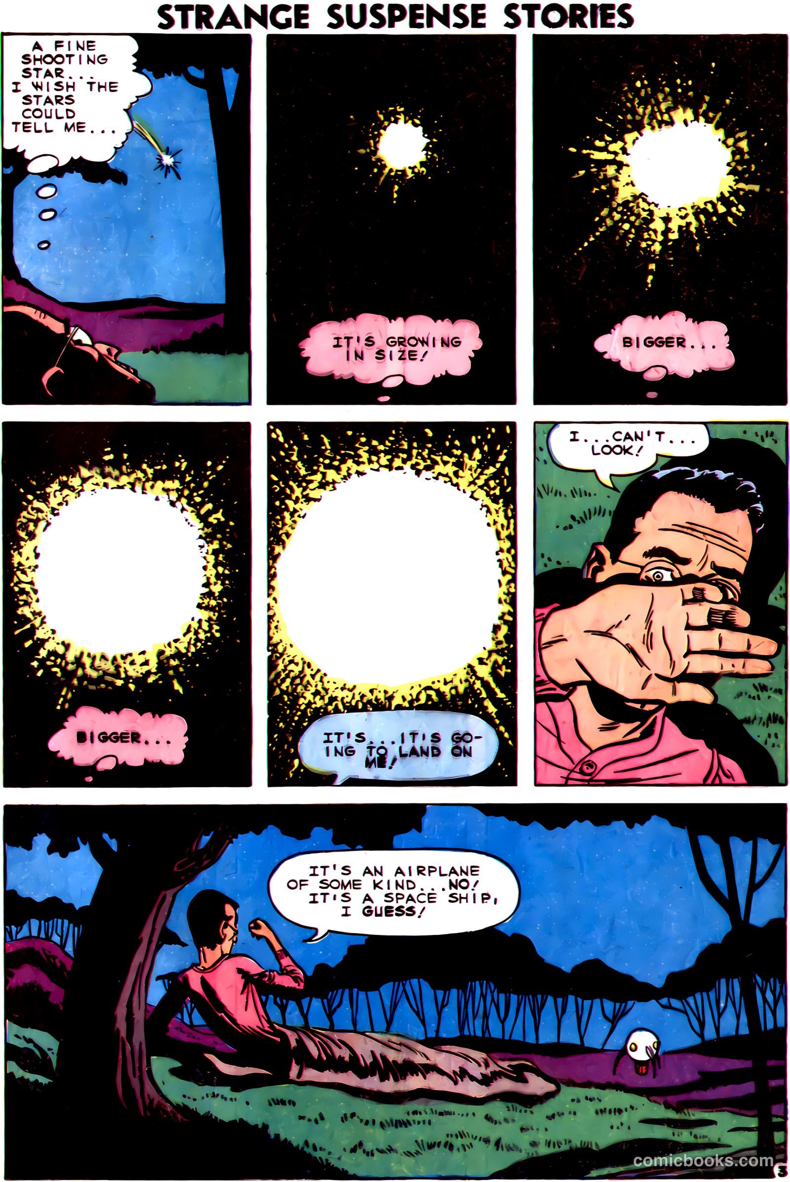 Strange Suspense Stories #43 — page 17 of 36