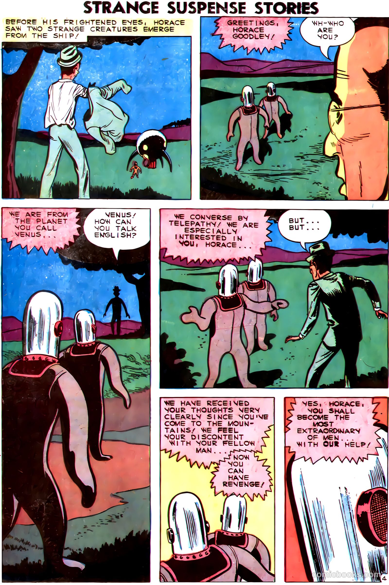 Strange Suspense Stories #43 — page 18 of 36