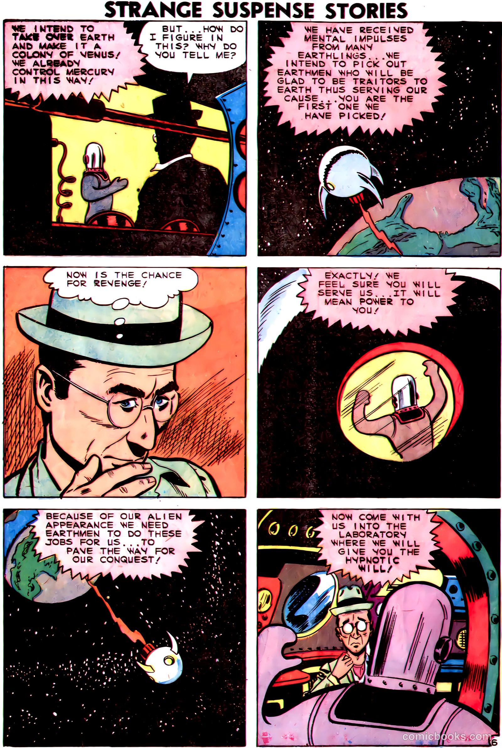 Strange Suspense Stories #43 — page 20 of 36