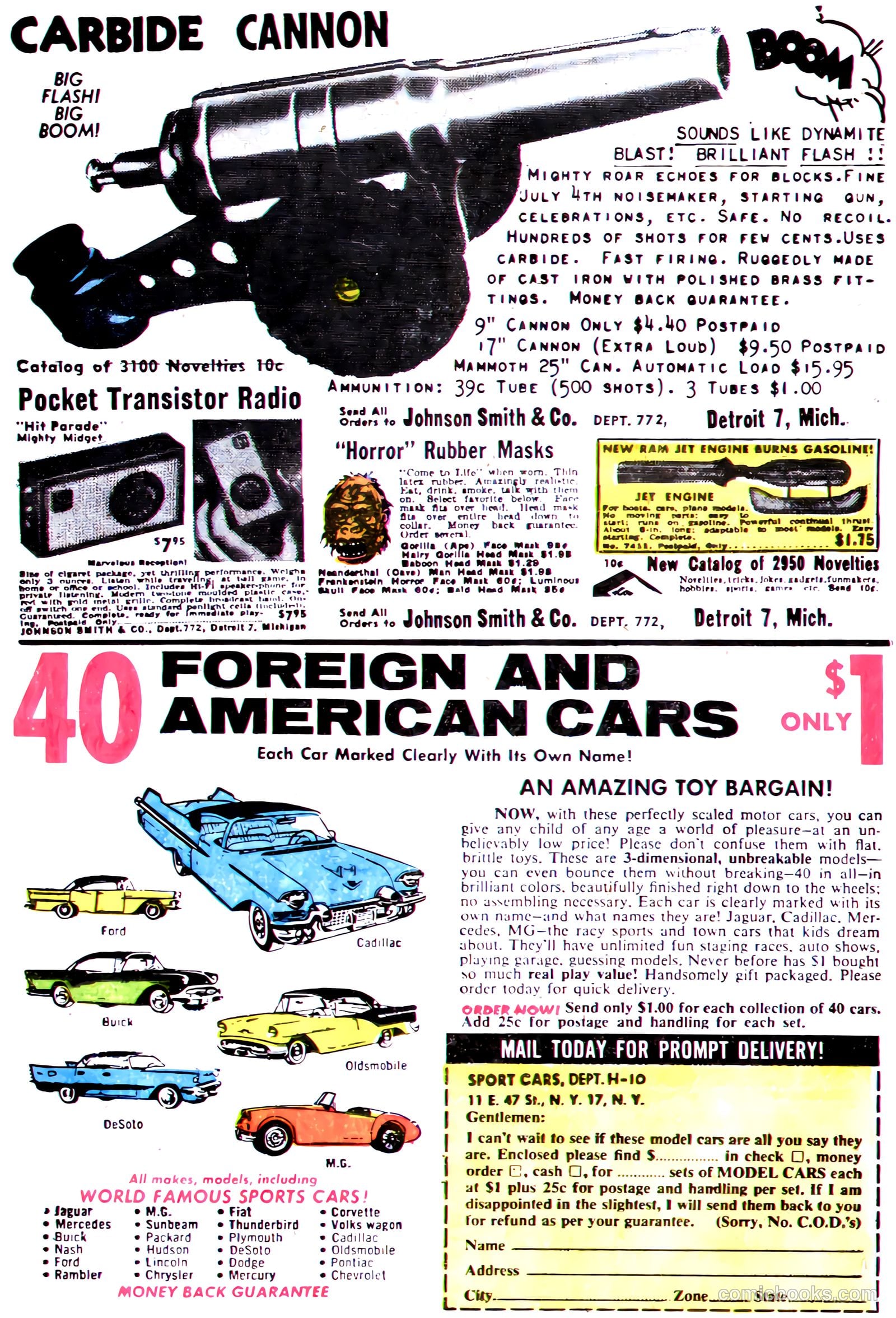 Strange Suspense Stories #43 — page 22 of 36