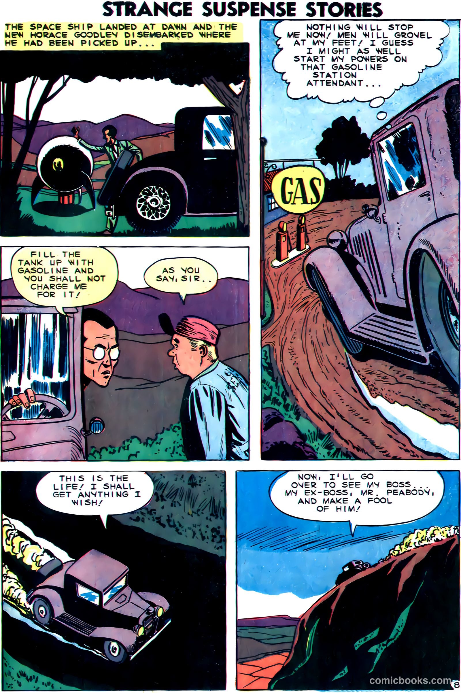 Strange Suspense Stories #43 — page 23 of 36