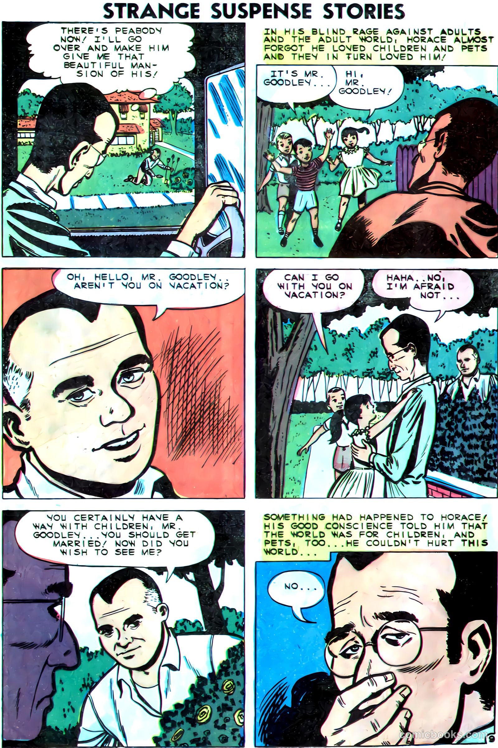 Strange Suspense Stories #43 — page 24 of 36