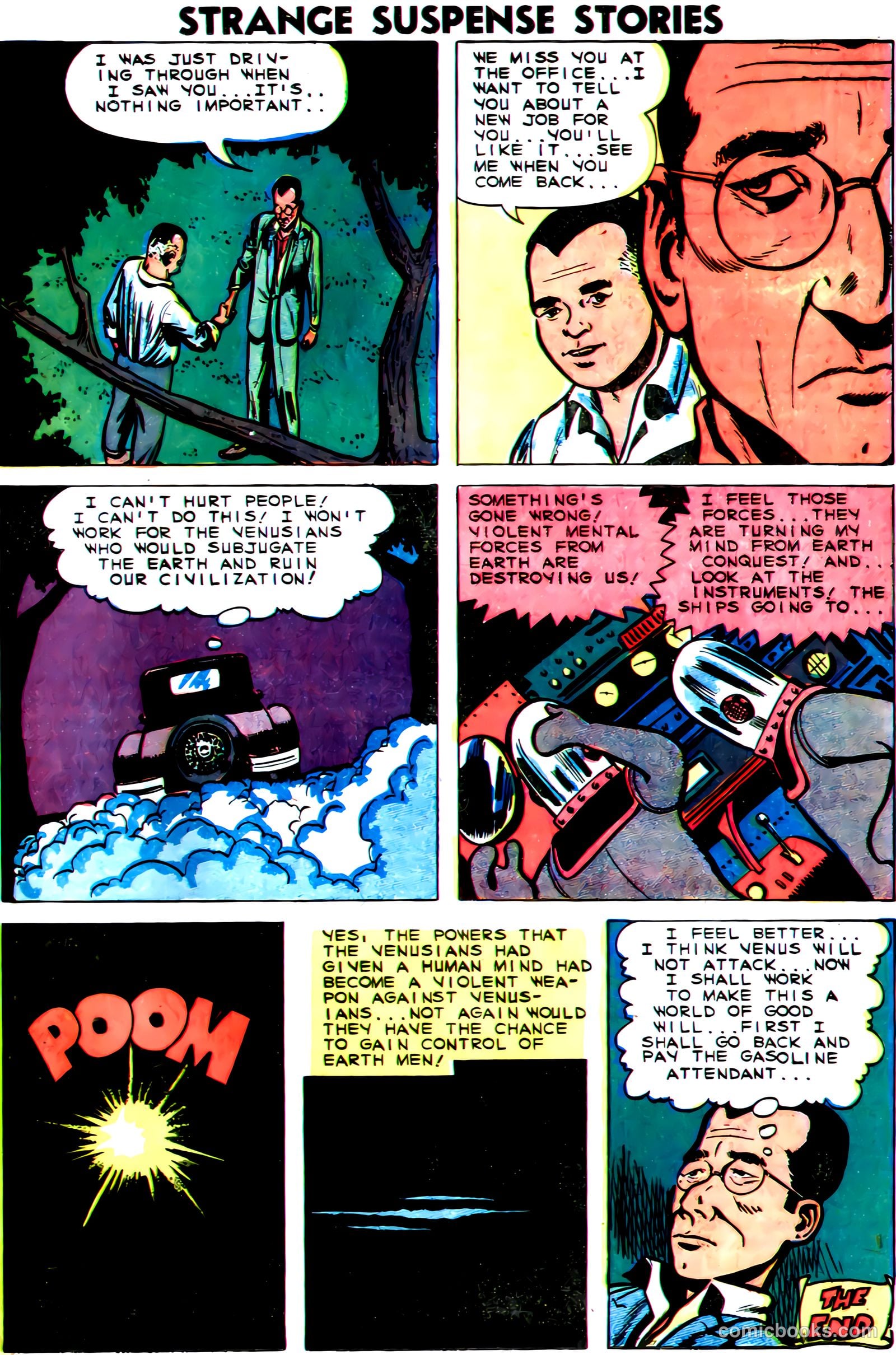 Strange Suspense Stories #43 — page 25 of 36