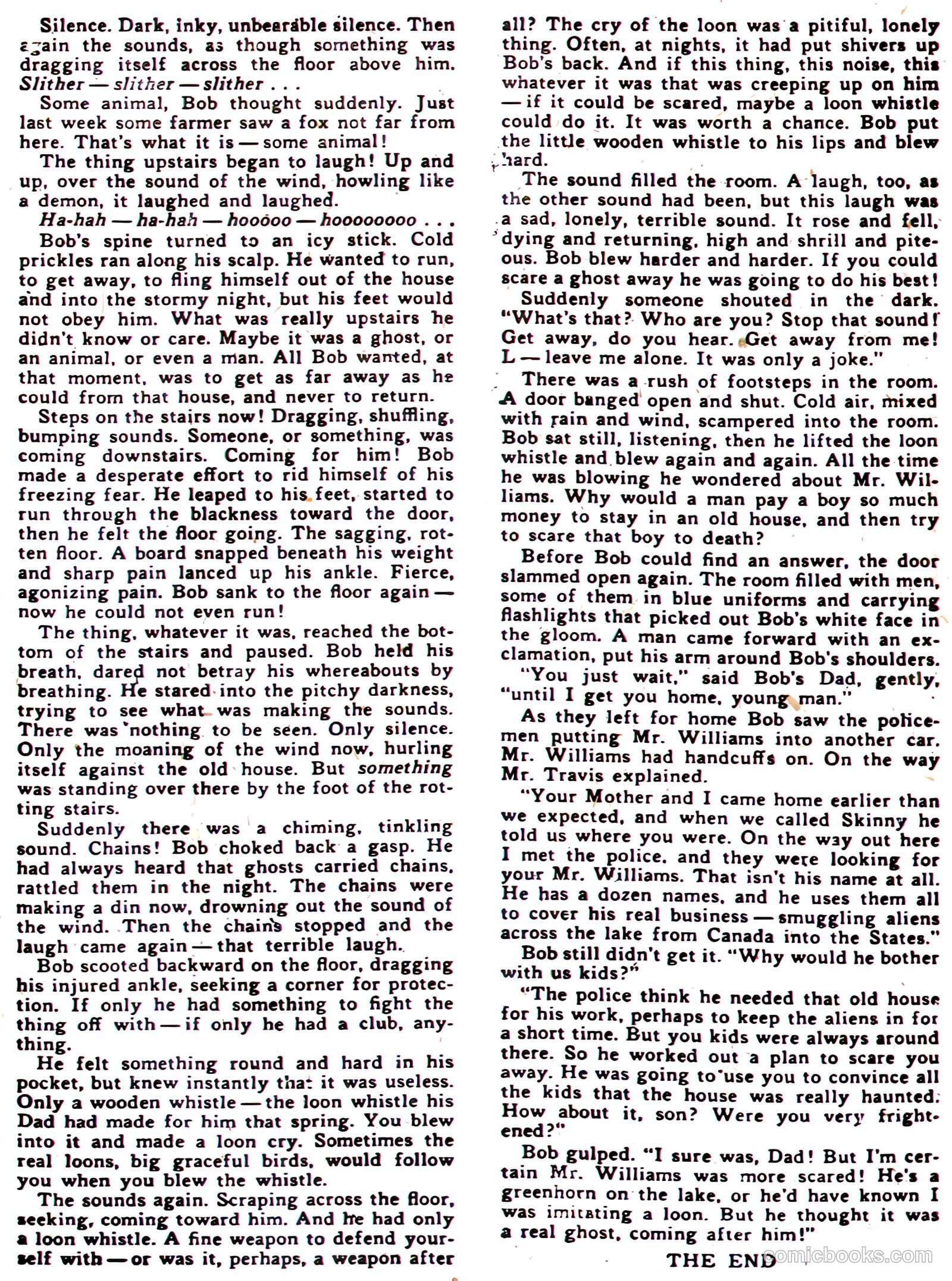 Strange Suspense Stories #43 — page 27 of 36