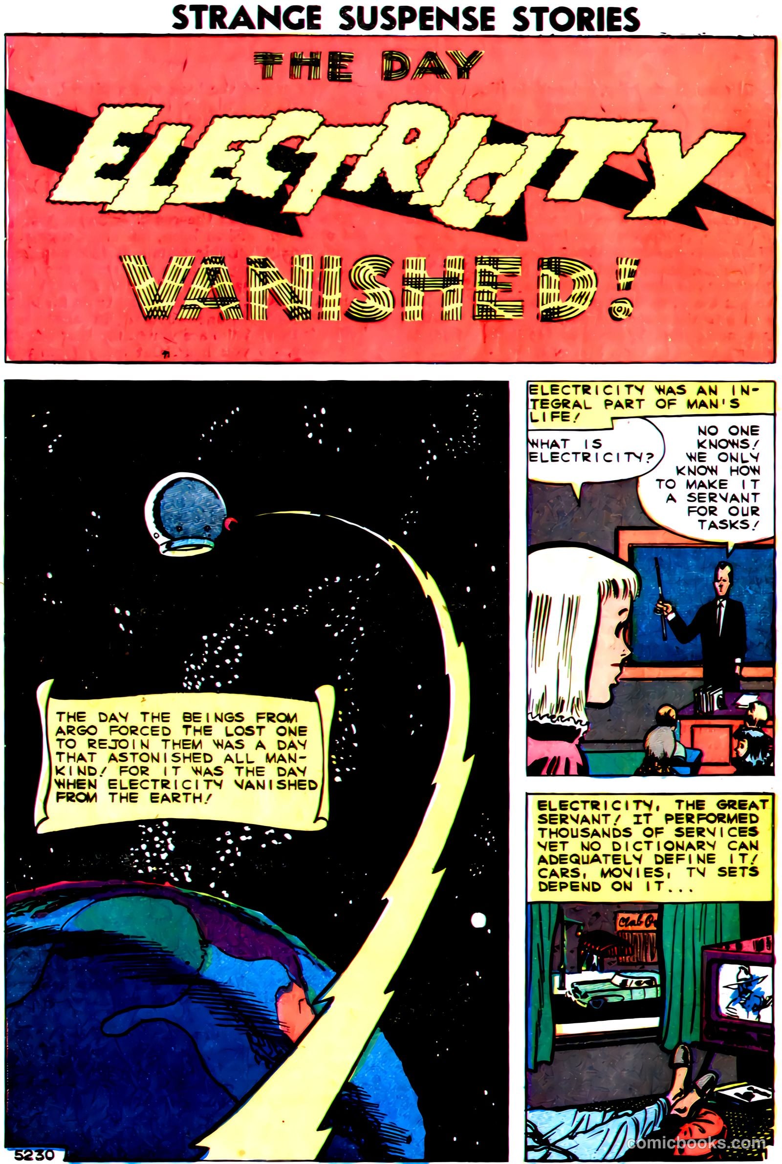 Strange Suspense Stories #43 — page 28 of 36